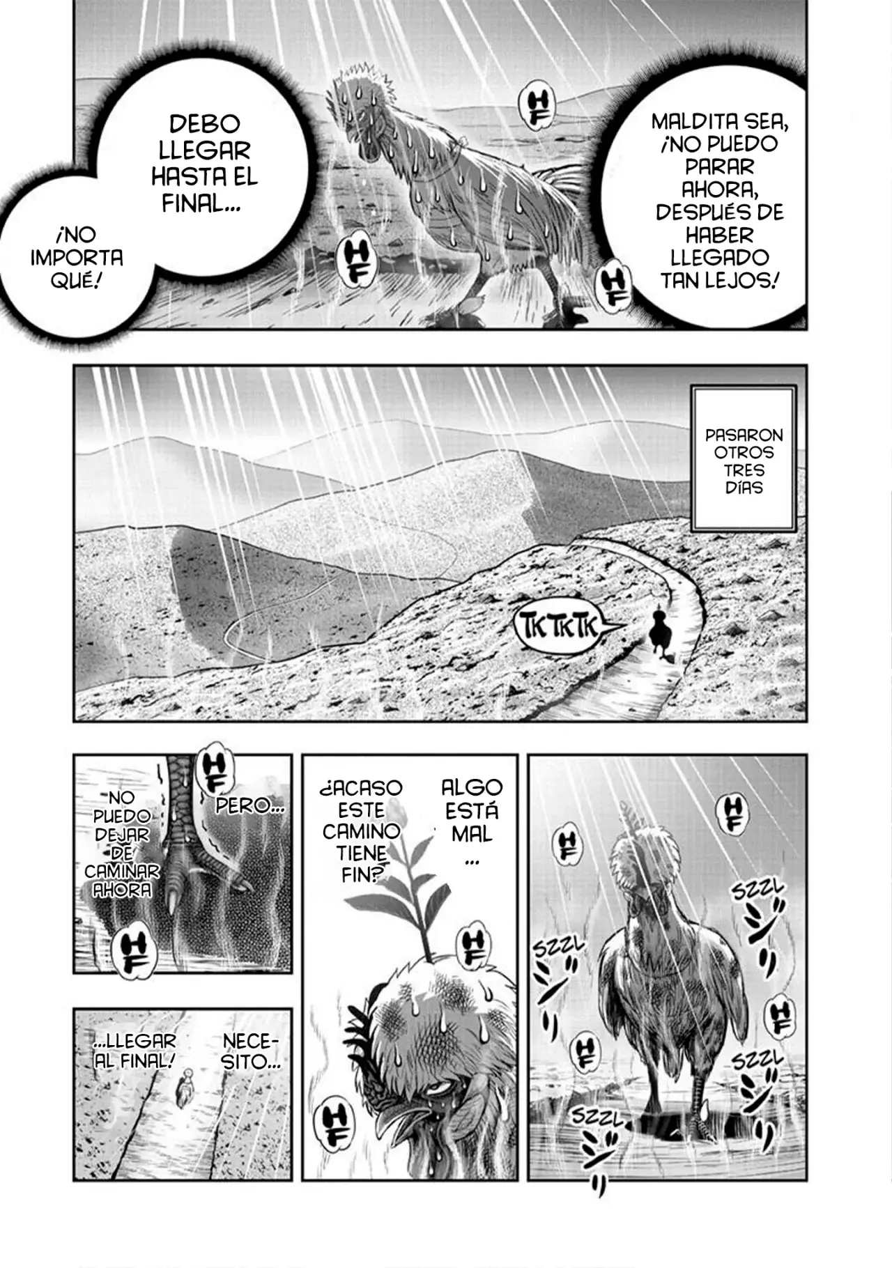 Read Rooster Fighter ES Manga Online