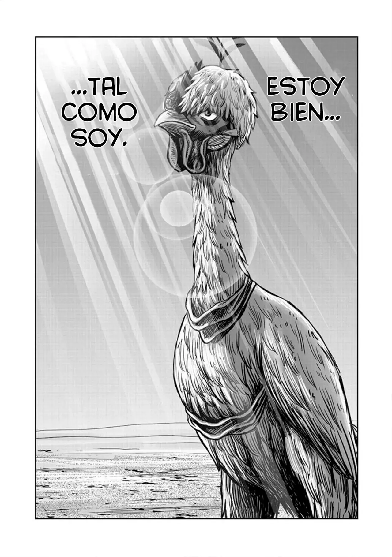 Read Rooster Fighter ES Manga Online
