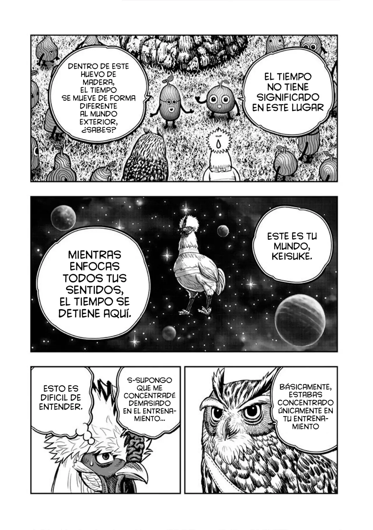 Read Rooster Fighter ES Manga Online