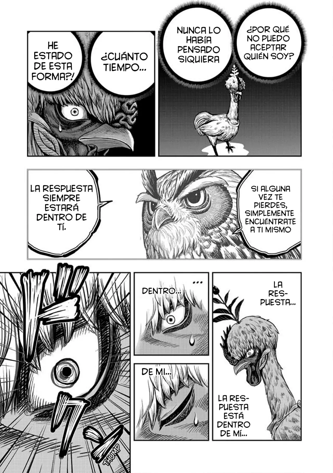 Read Rooster Fighter ES Manga Online