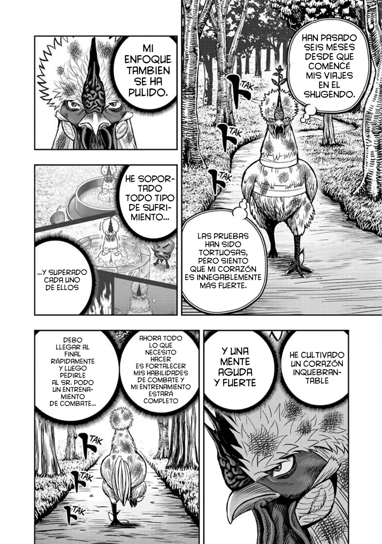 Read Rooster Fighter ES Manga Online