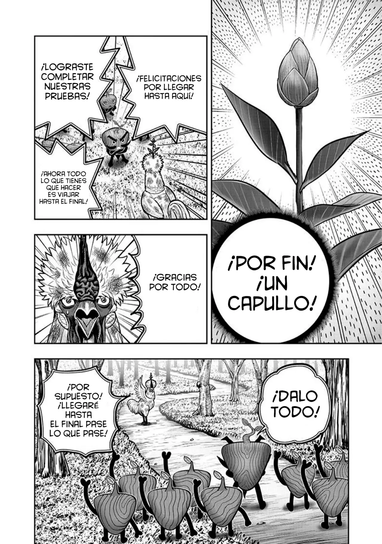 Read Rooster Fighter ES Manga Online