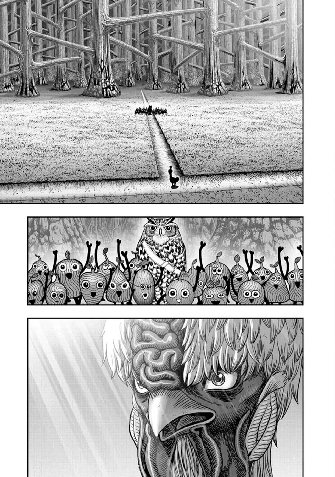 Read Rooster Fighter ES Manga Online