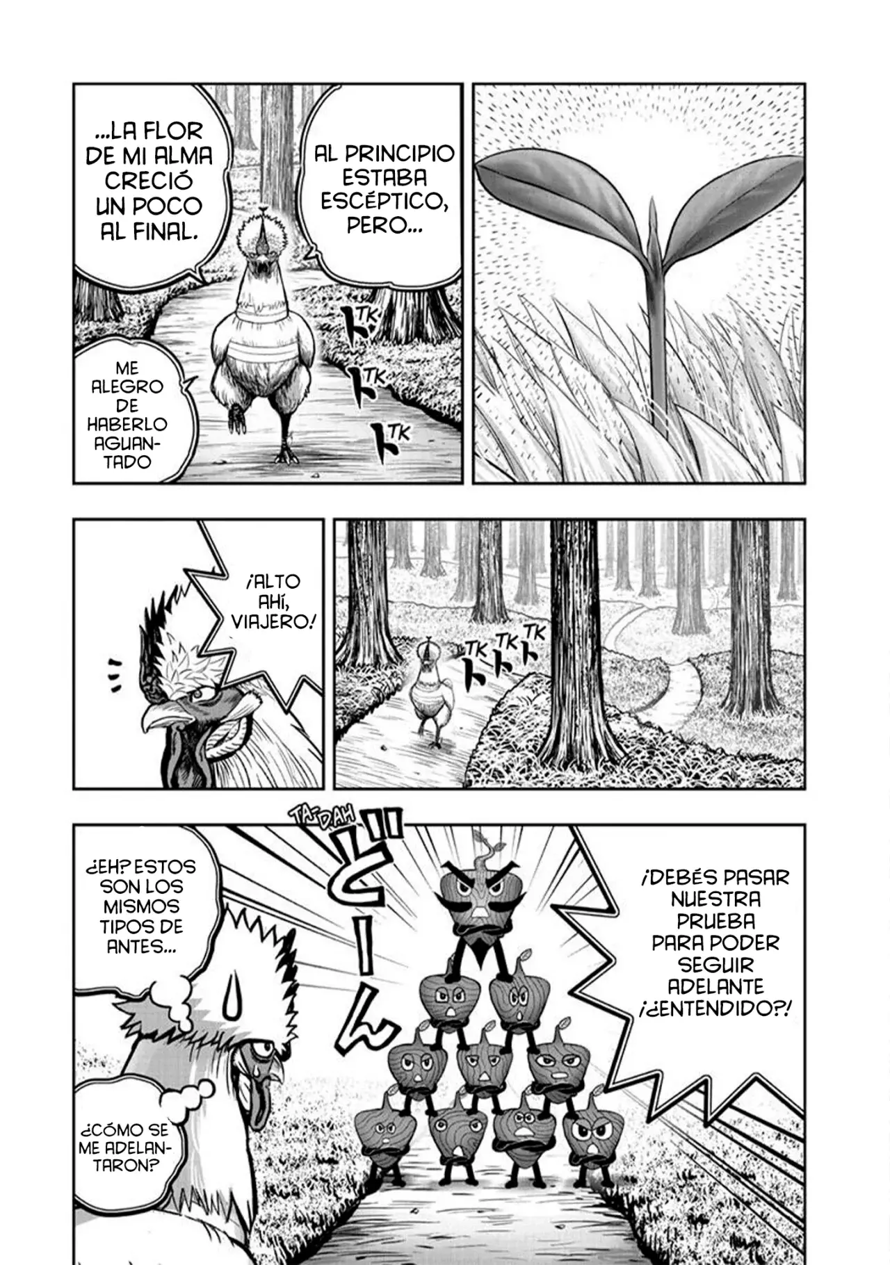 Read Rooster Fighter ES Manga Online
