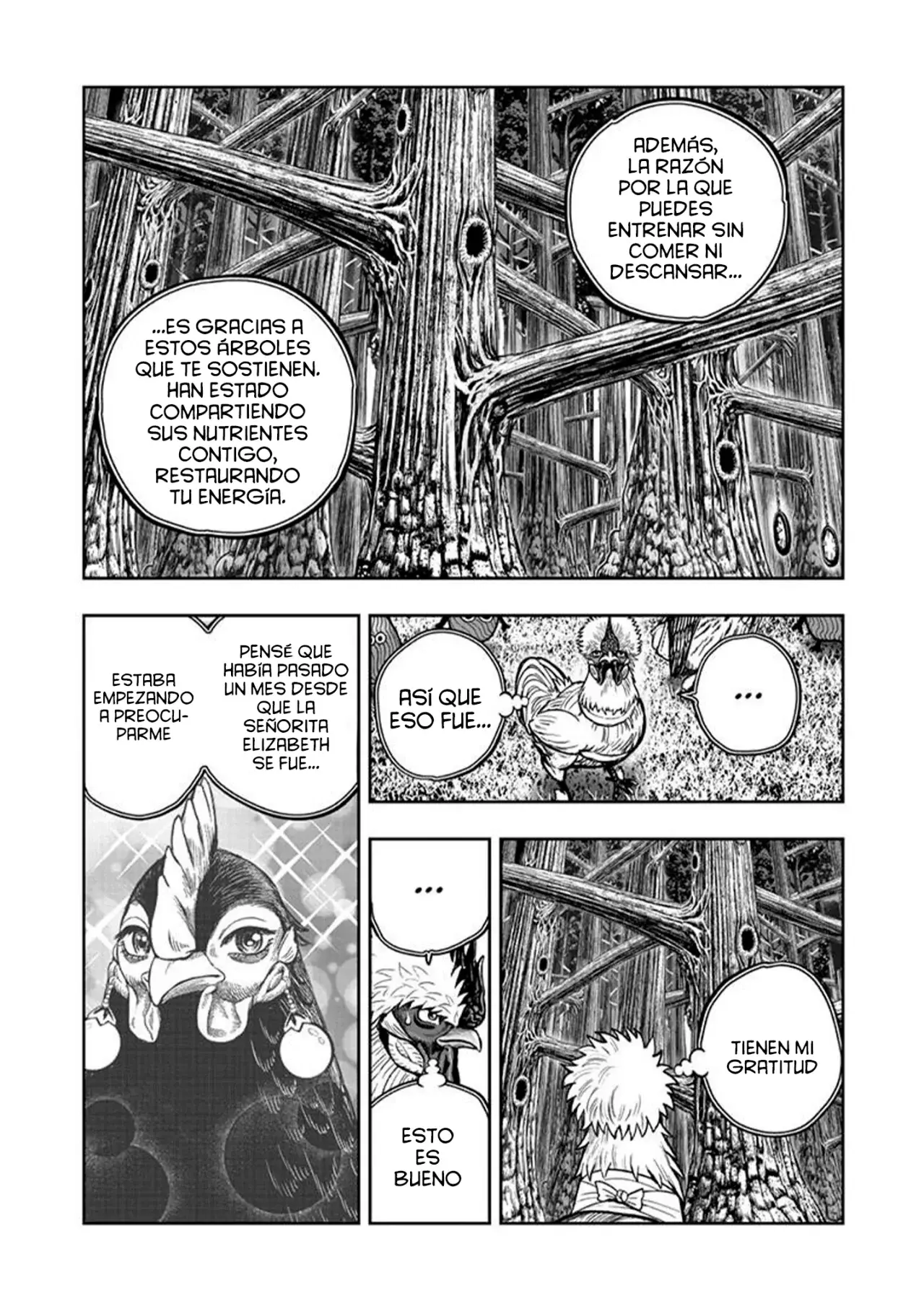 Read Rooster Fighter ES Manga Online