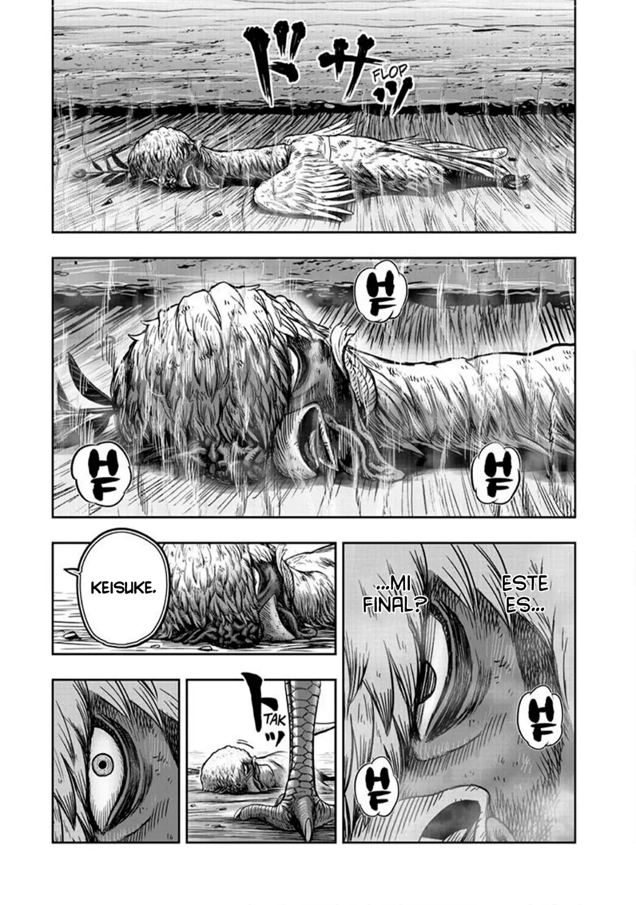 Read Rooster Fighter ES Manga Online