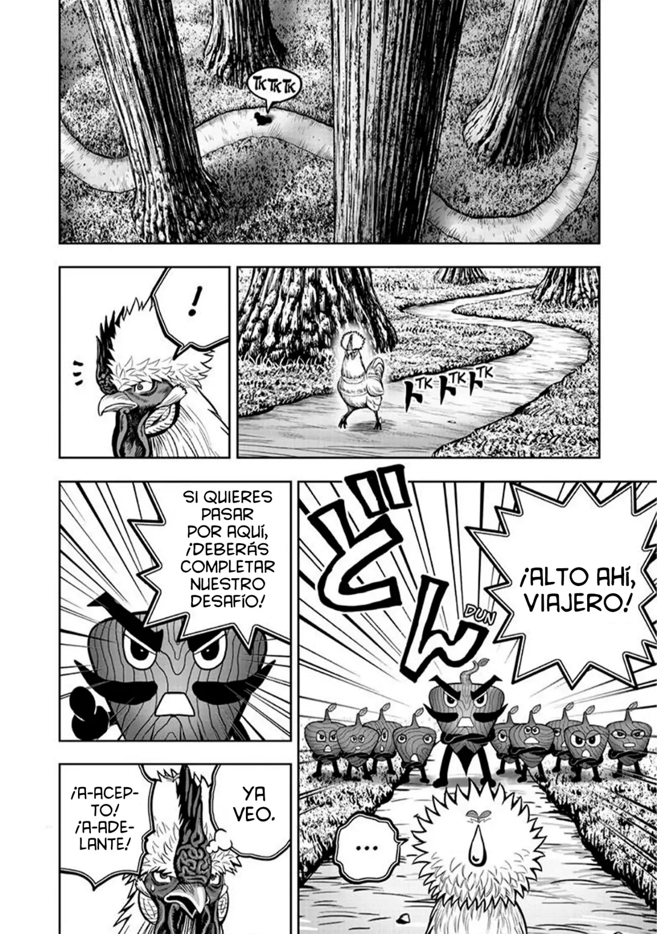 Read Rooster Fighter ES Manga Online
