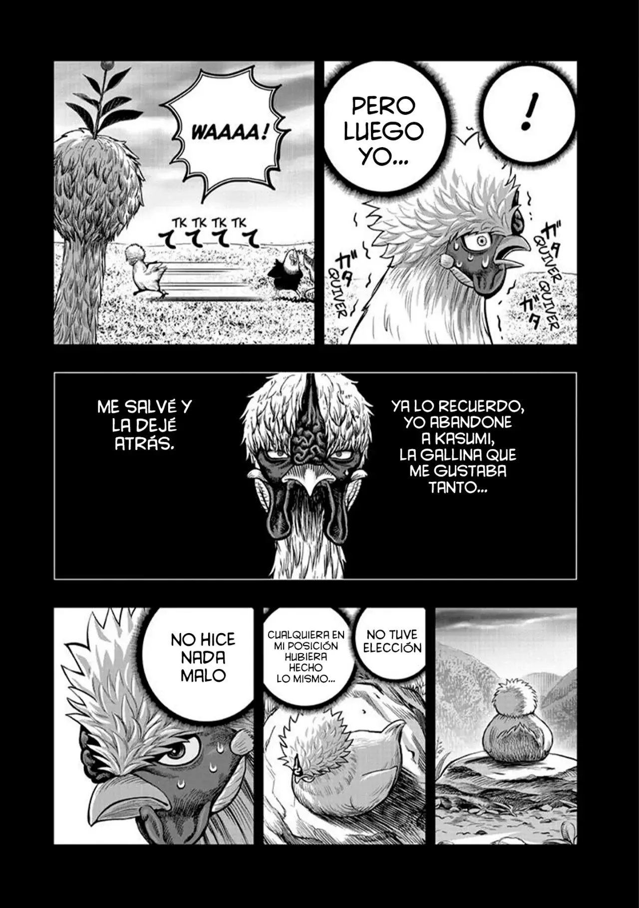 Read Rooster Fighter ES Manga Online