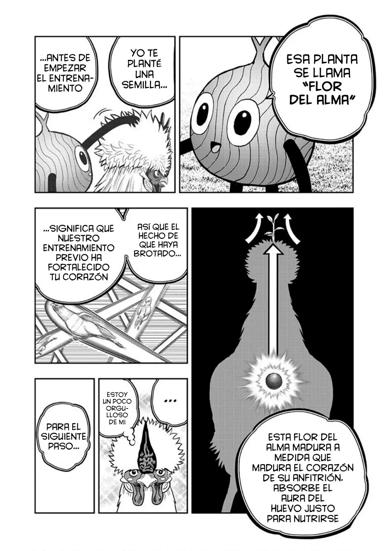 Read Rooster Fighter ES Manga Online