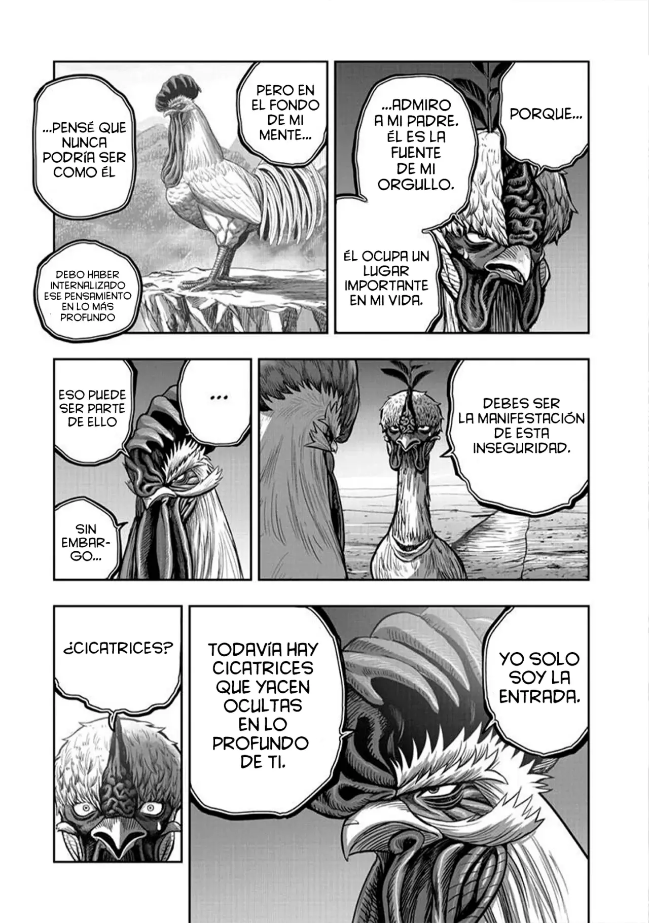 Read Rooster Fighter ES Manga Online
