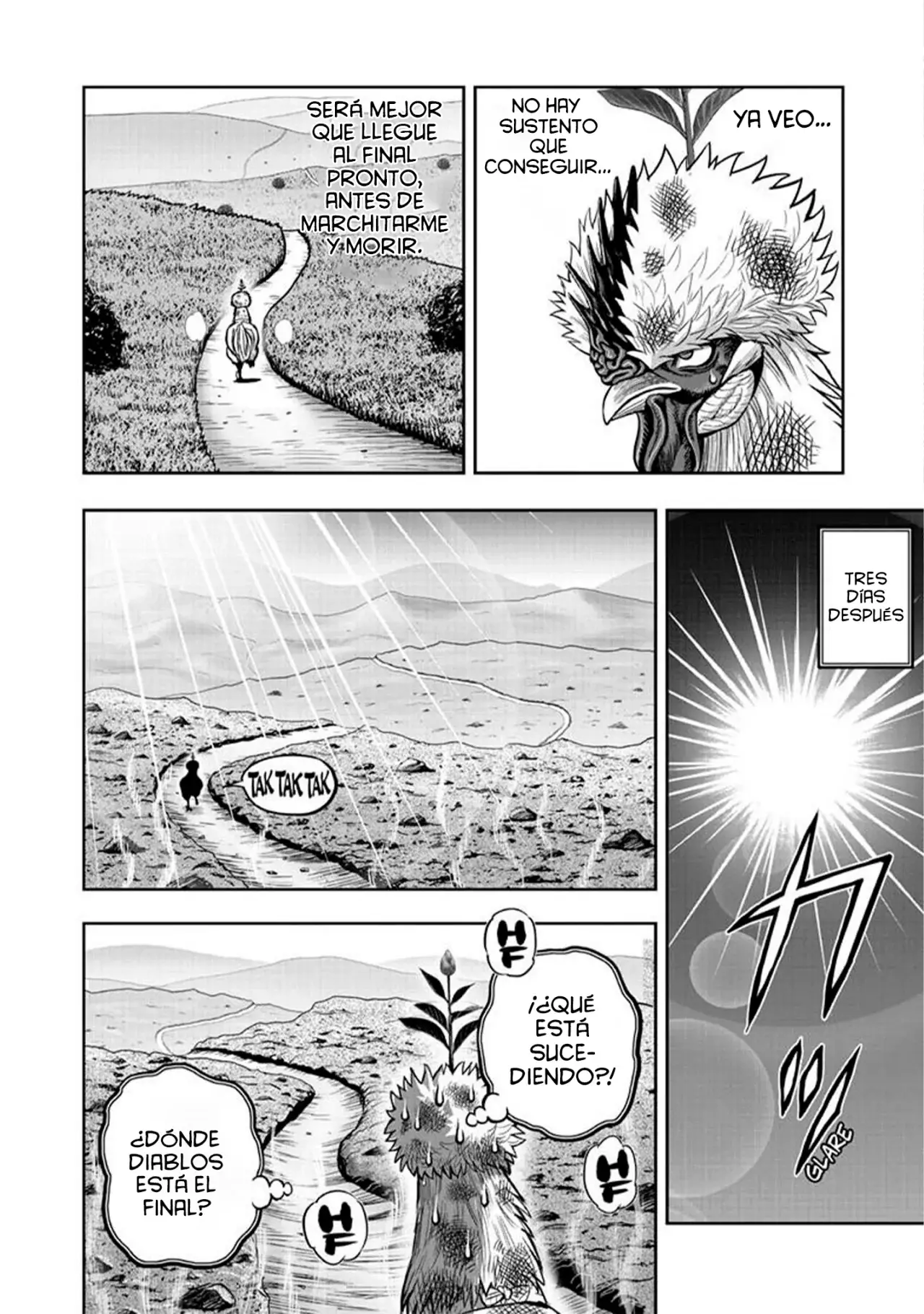 Read Rooster Fighter ES Manga Online