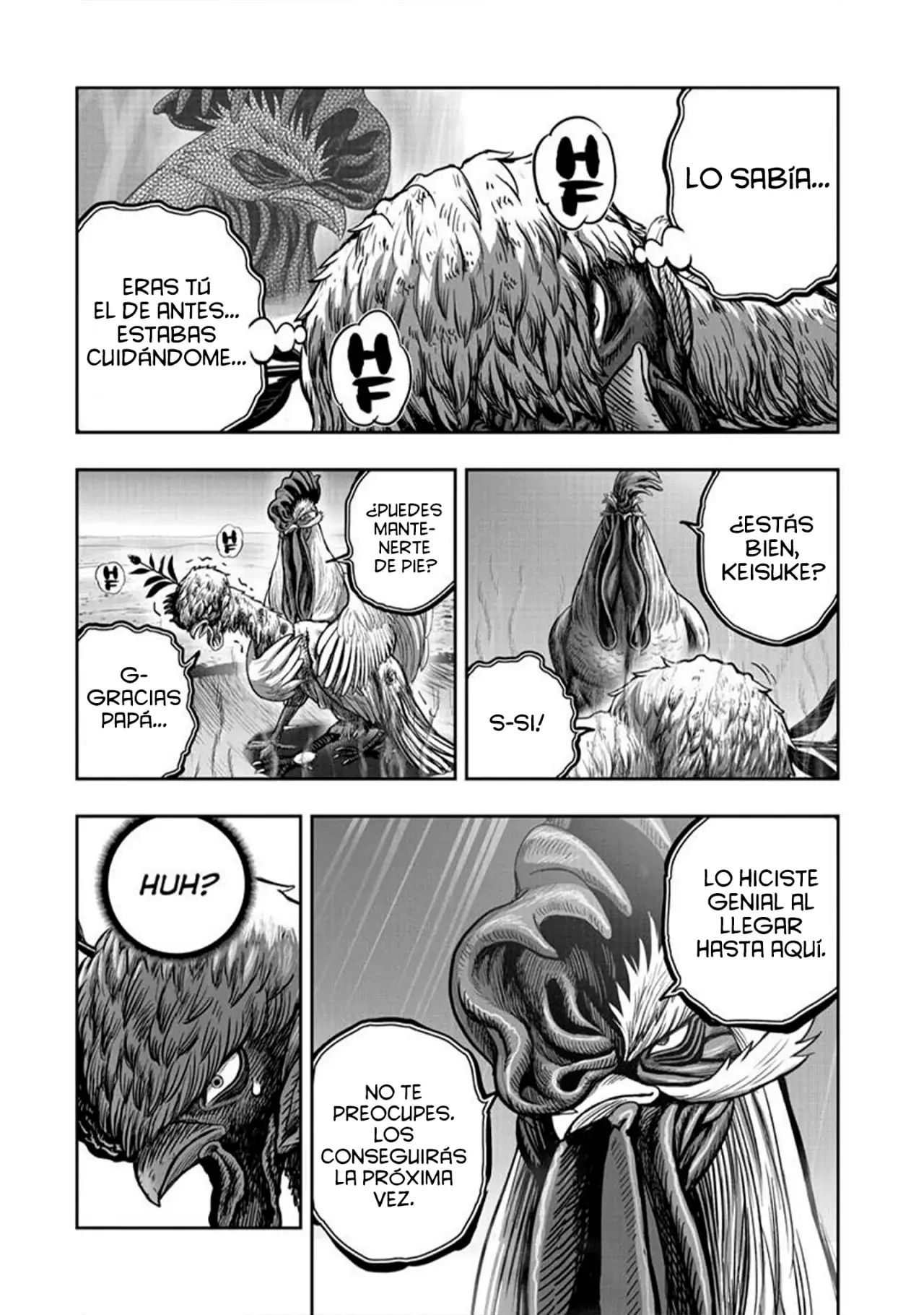 Read Rooster Fighter ES Manga Online