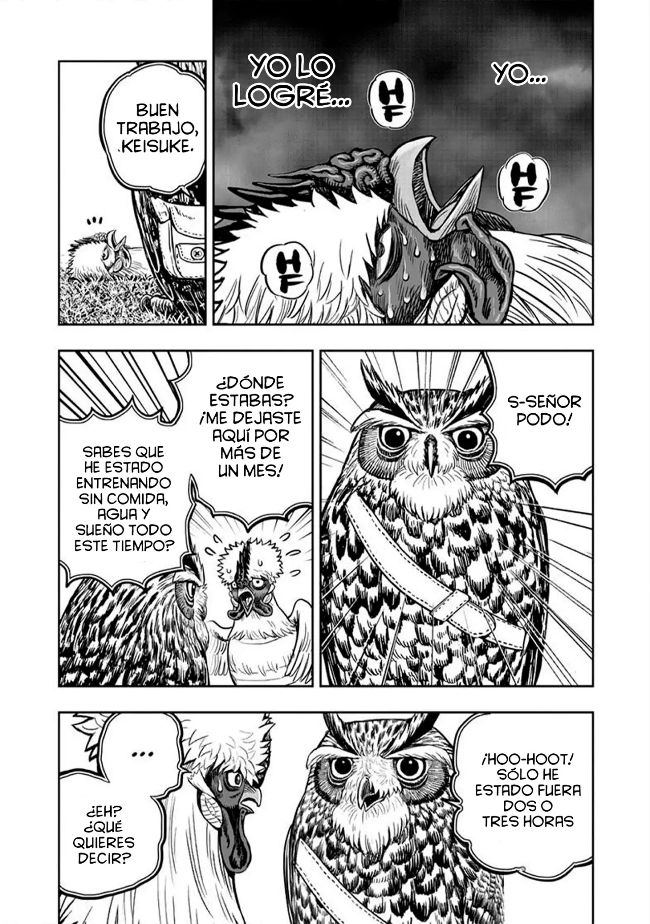Read Rooster Fighter ES Manga Online