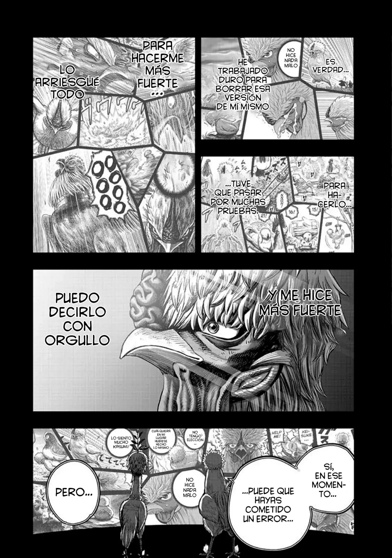 Read Rooster Fighter ES Manga Online