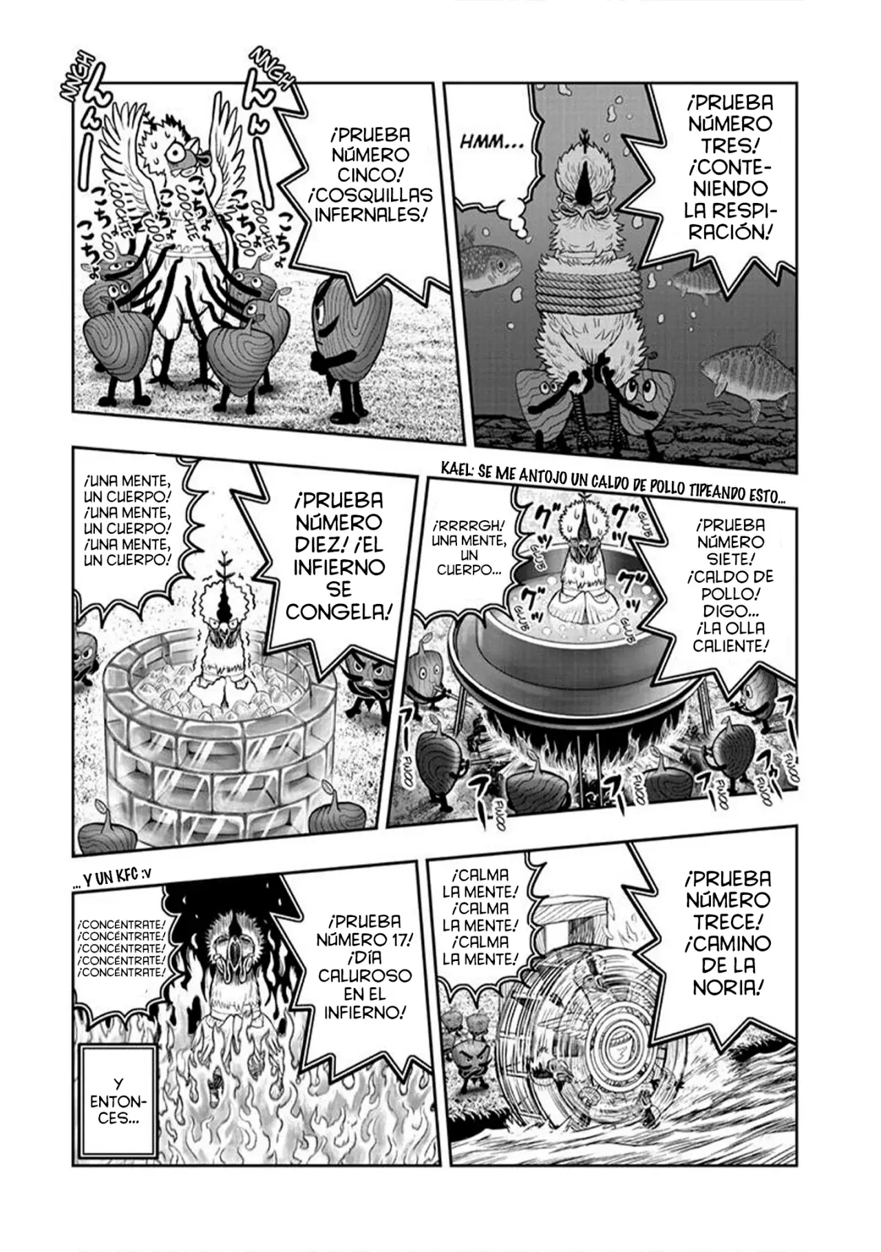 Read Rooster Fighter ES Manga Online
