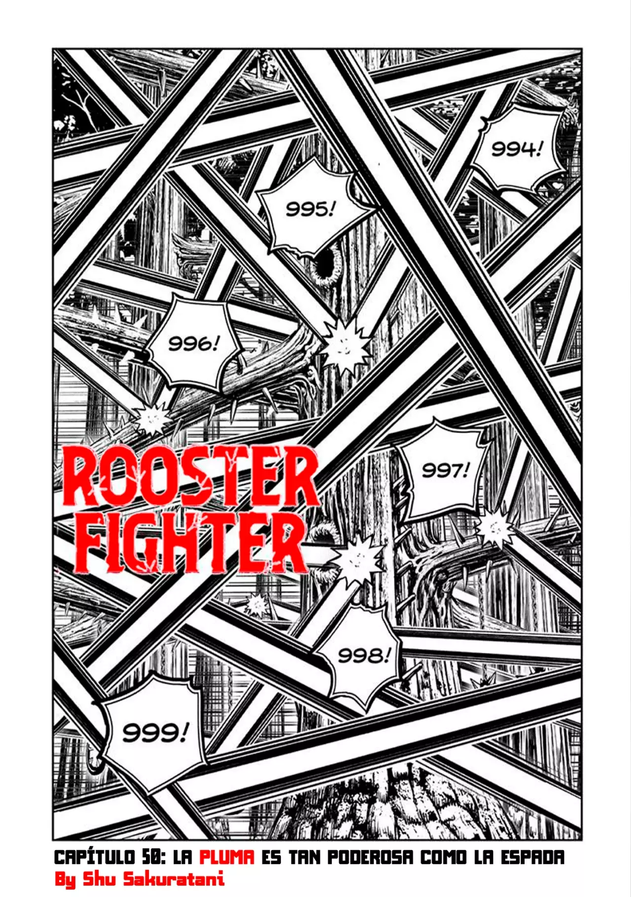 Read Rooster Fighter ES Manga Online