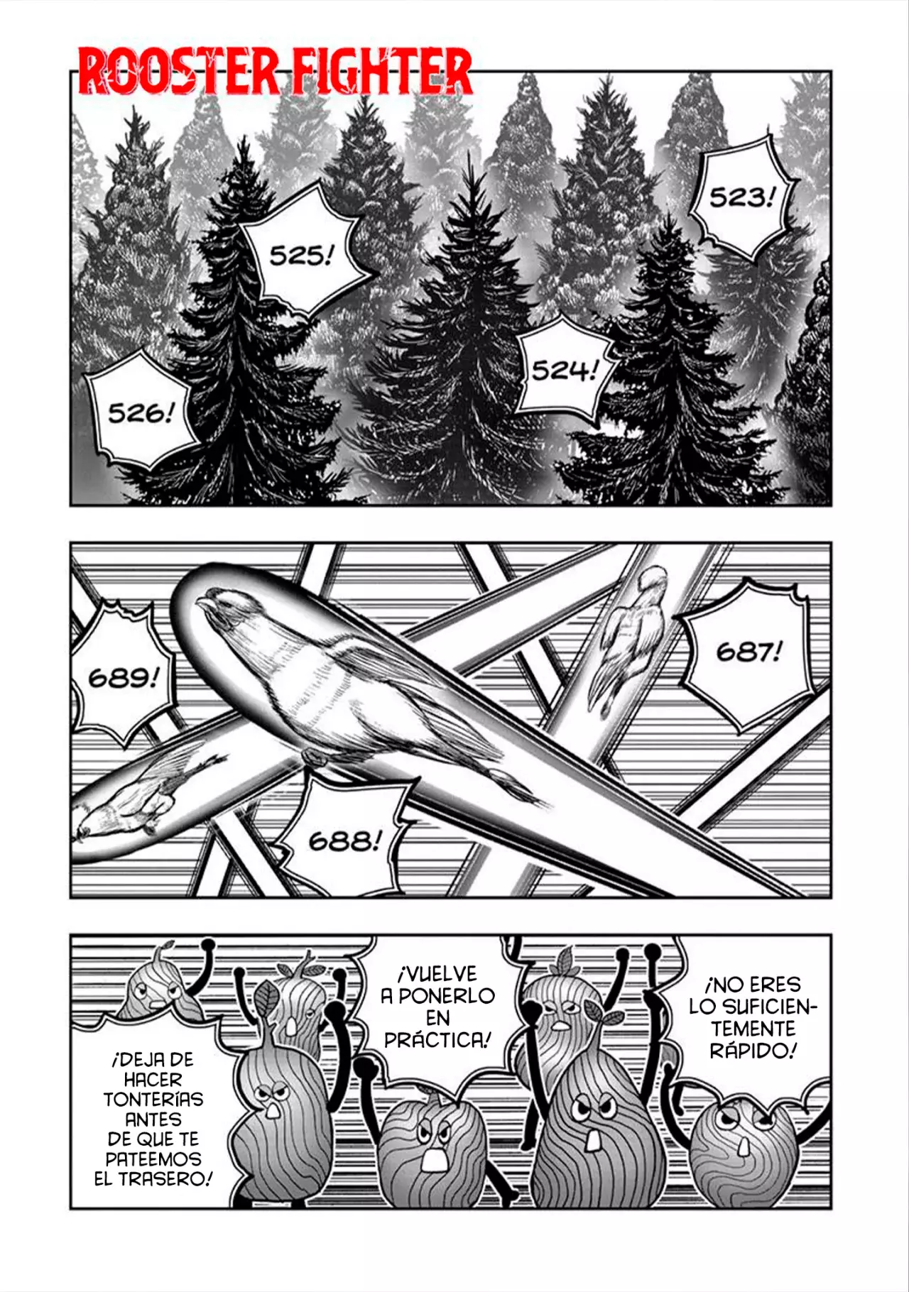 Read Rooster Fighter ES Manga Online