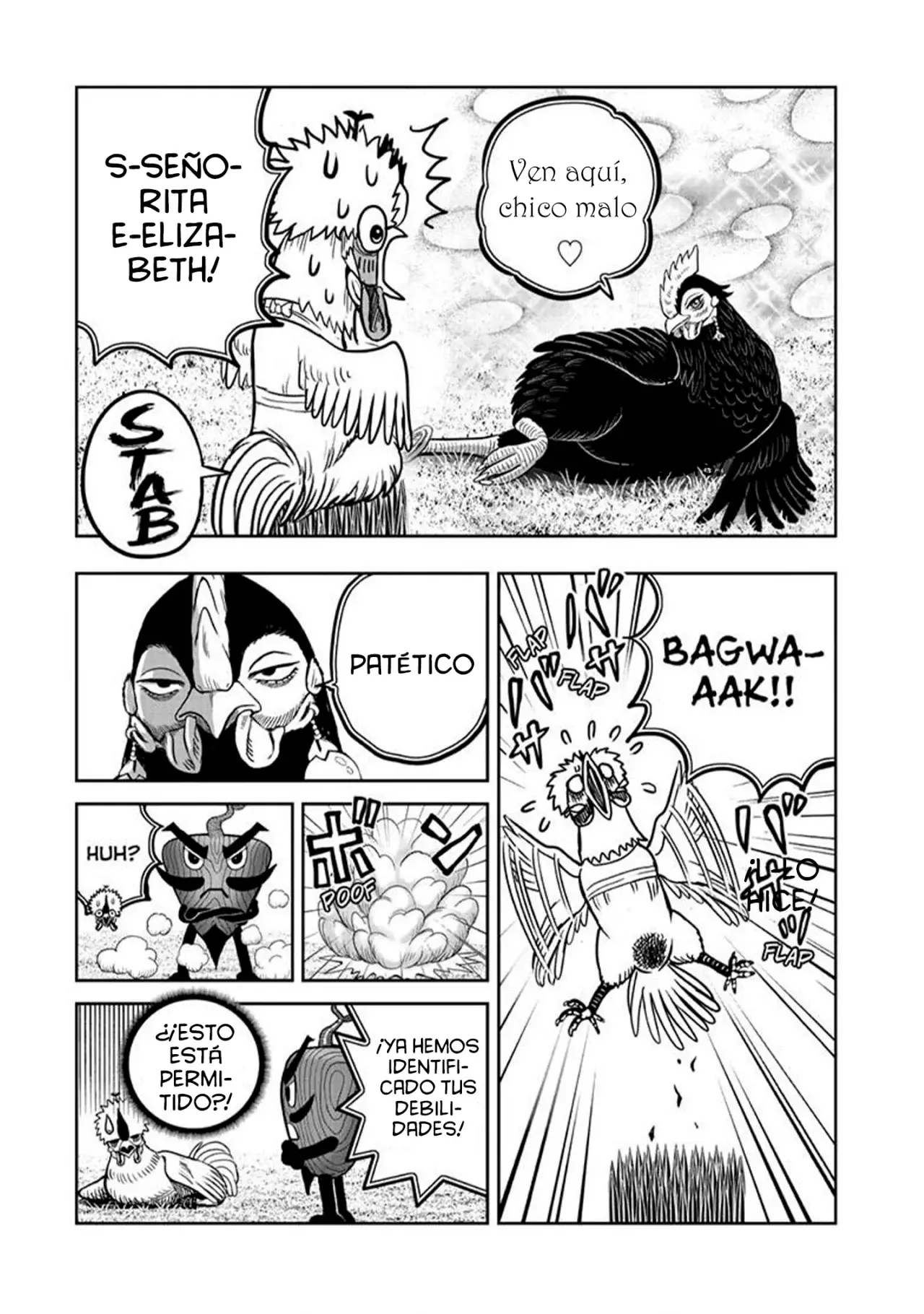 Read Rooster Fighter ES Manga Online
