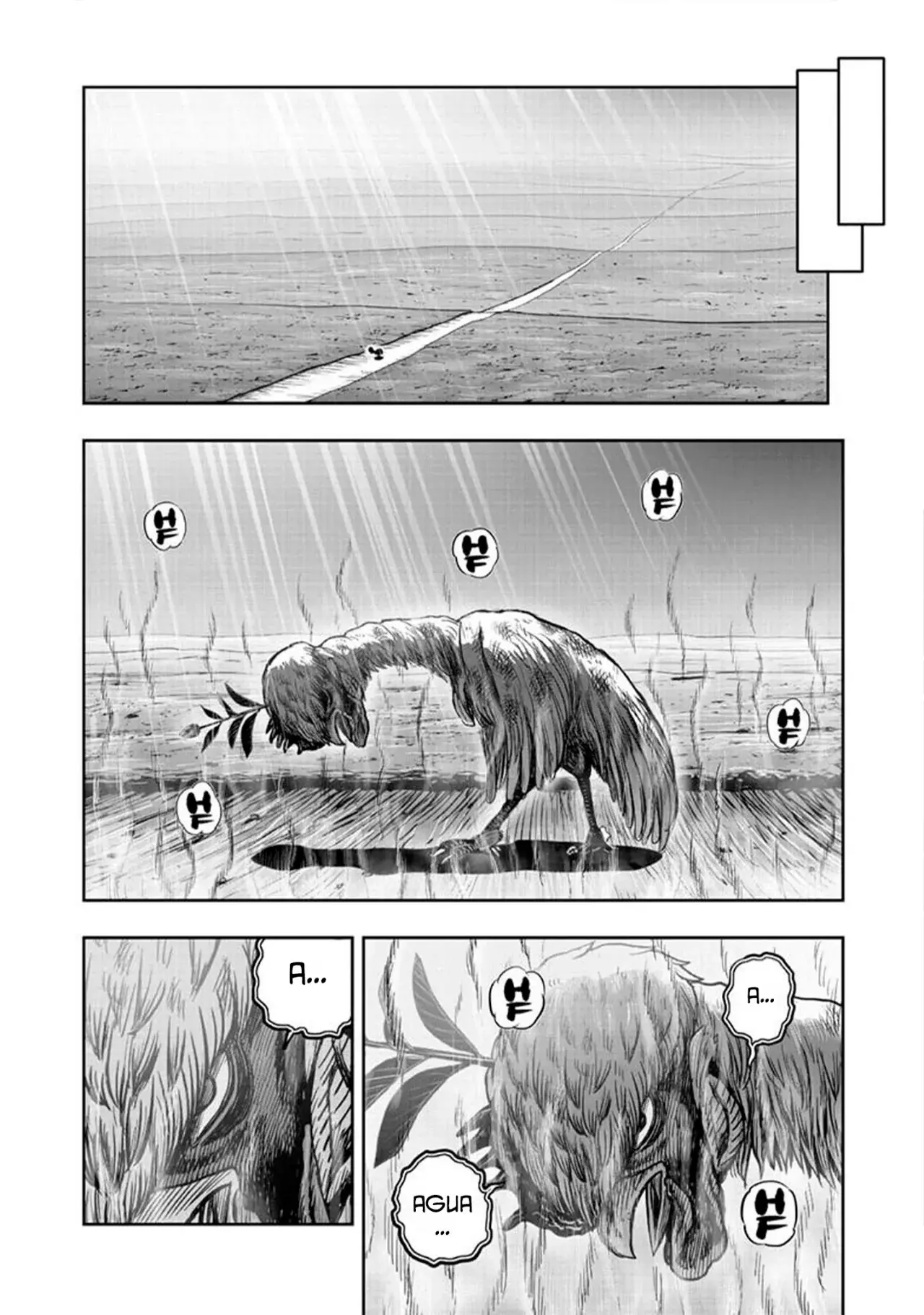Read Rooster Fighter ES Manga Online