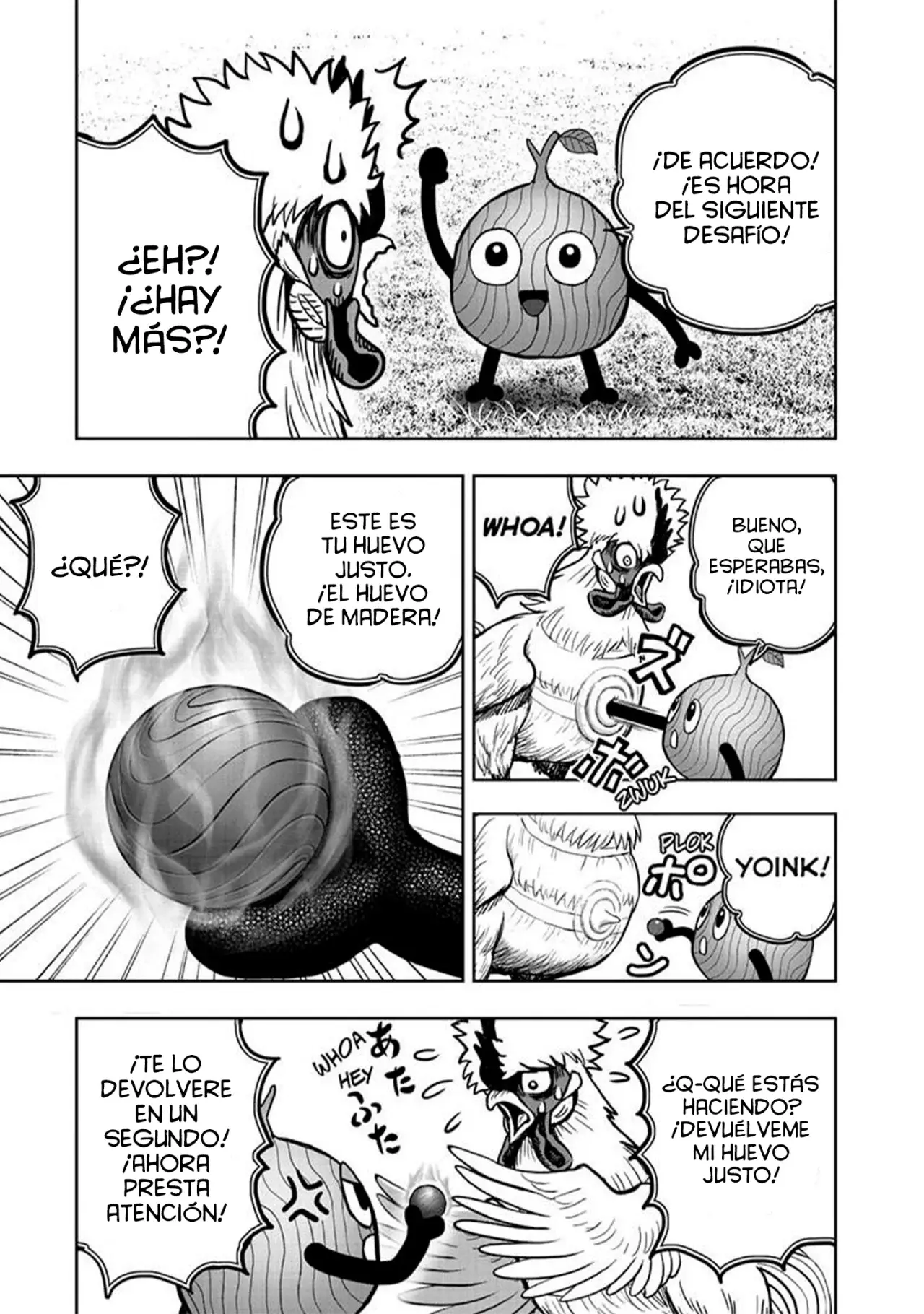 Read Rooster Fighter ES Manga Online