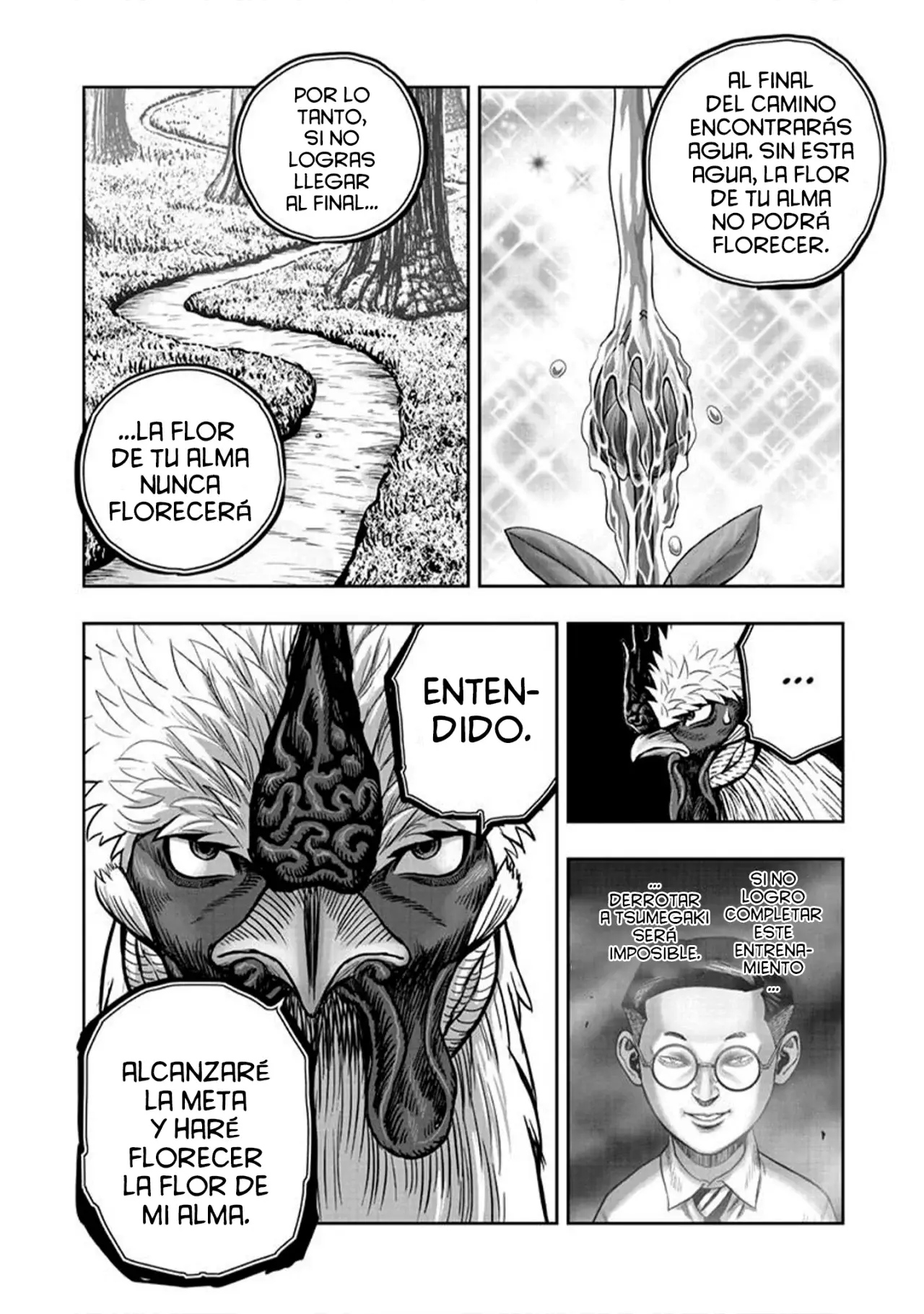 Read Rooster Fighter ES Manga Online