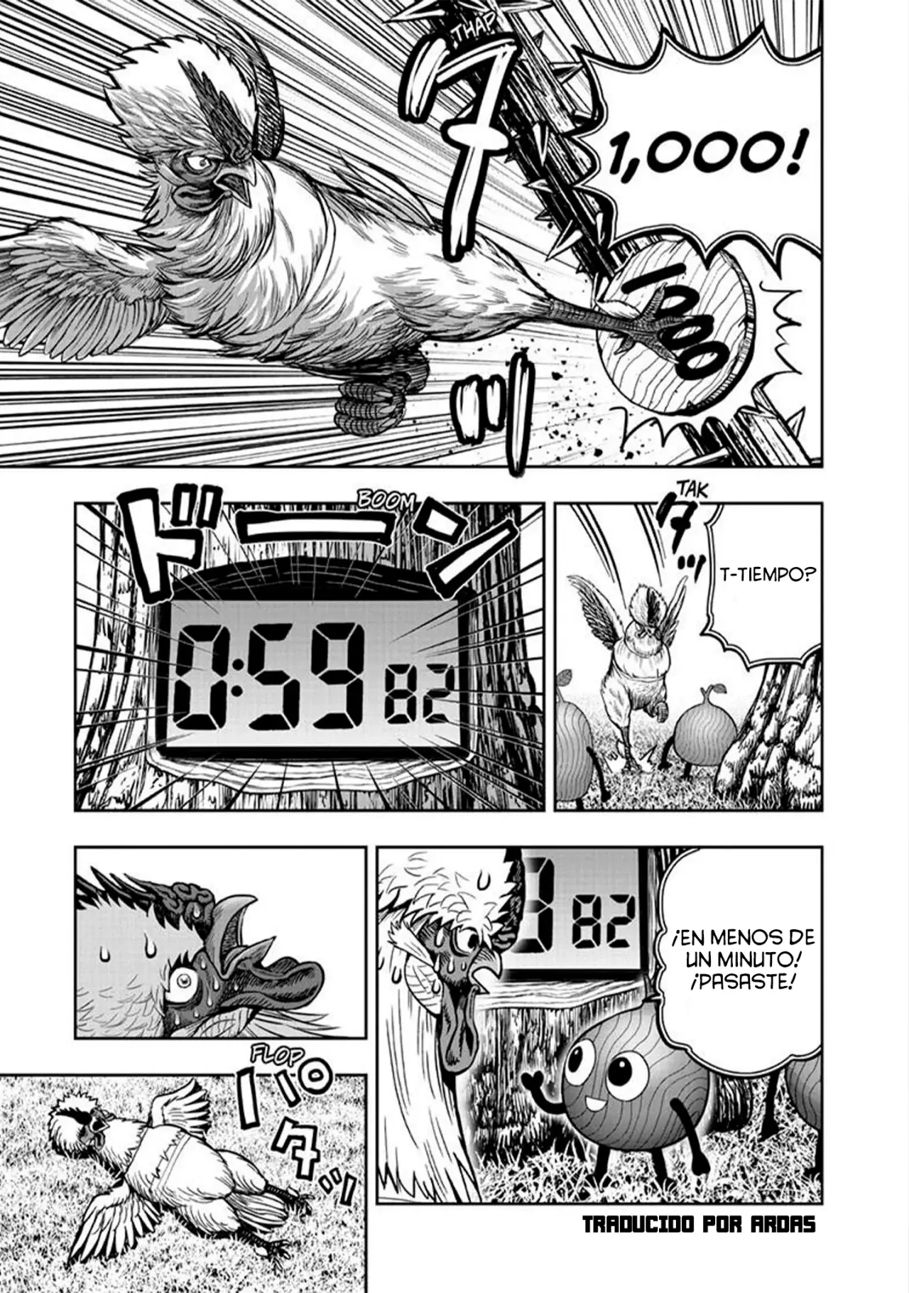 Read Rooster Fighter ES Manga Online