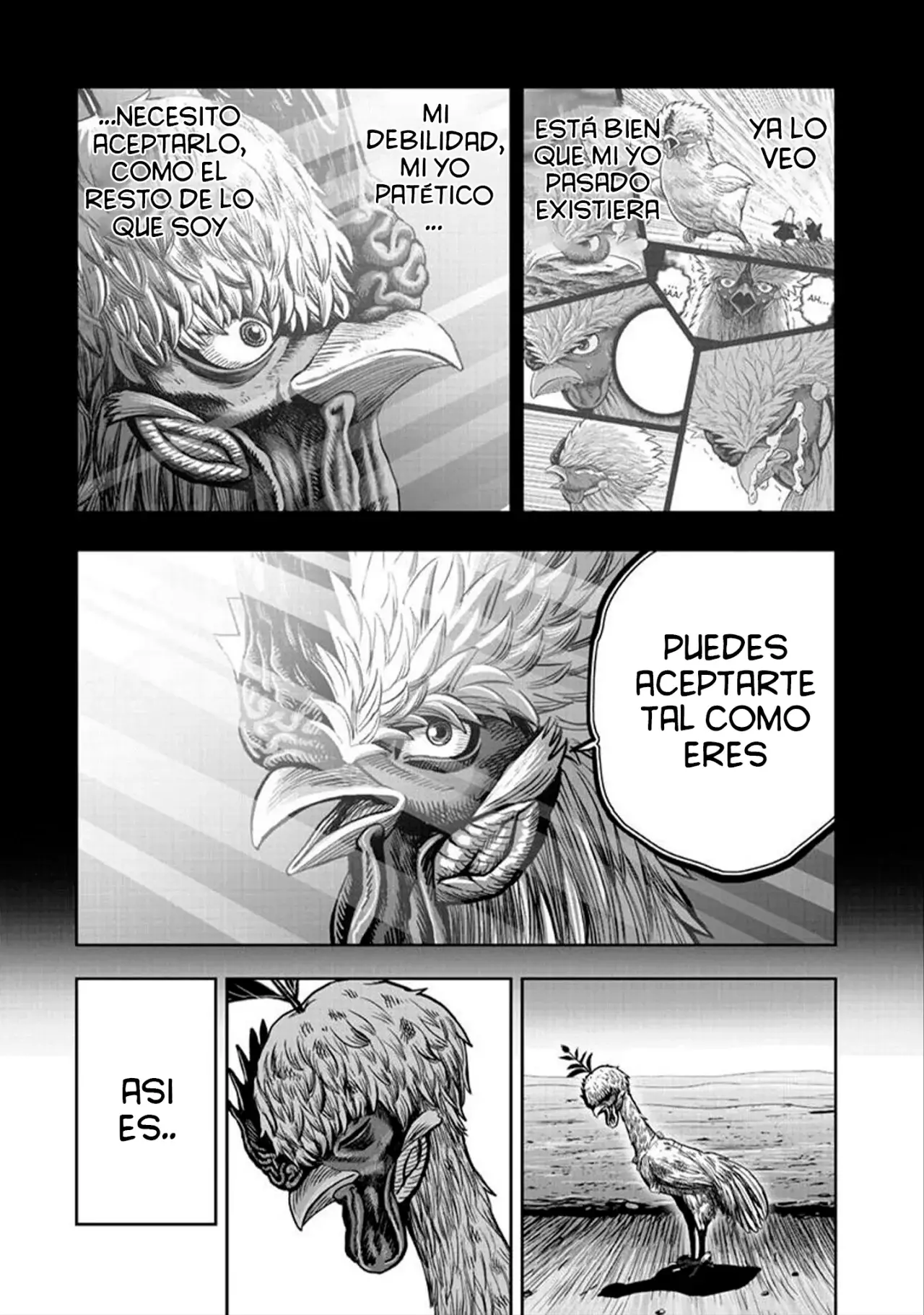 Read Rooster Fighter ES Manga Online