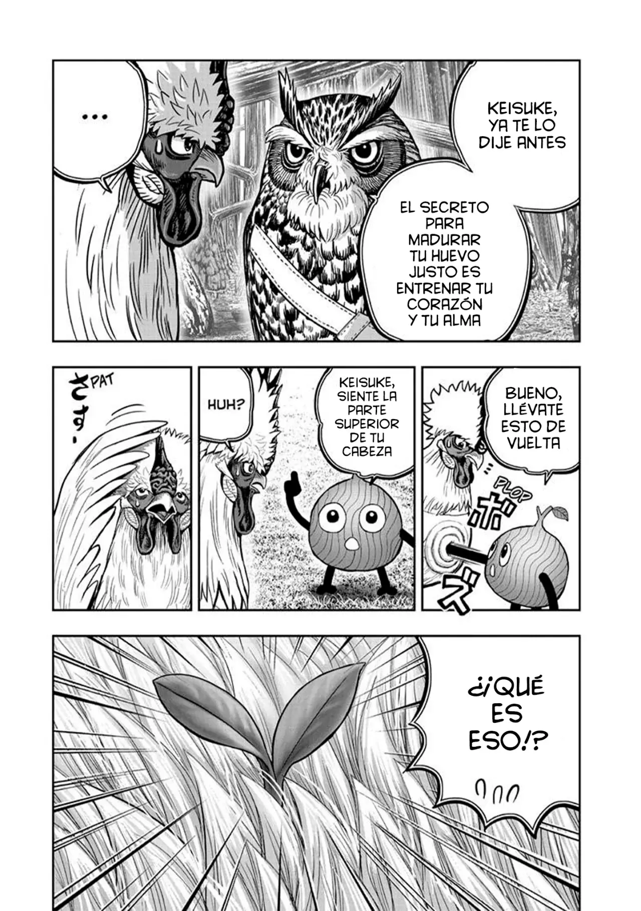 Read Rooster Fighter ES Manga Online