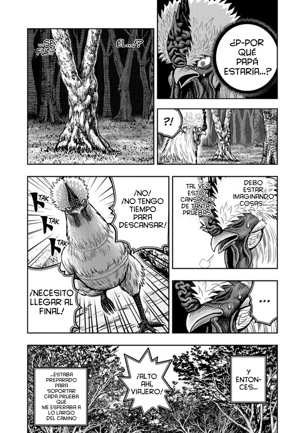 Read Rooster Fighter ES Manga Online