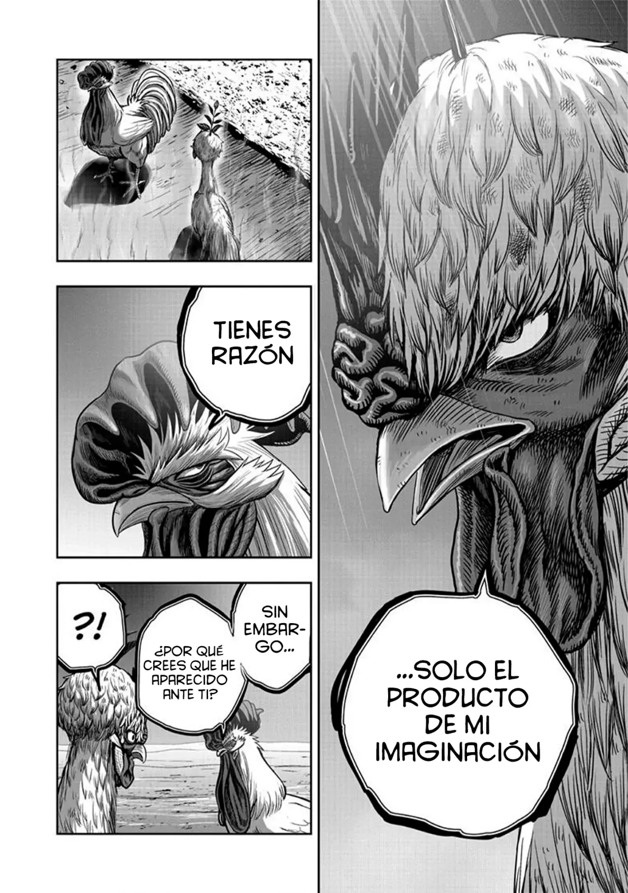 Read Rooster Fighter ES Manga Online