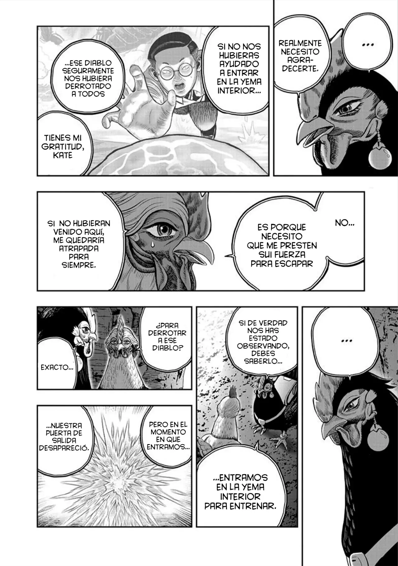 Read Rooster Fighter ES Manga Online