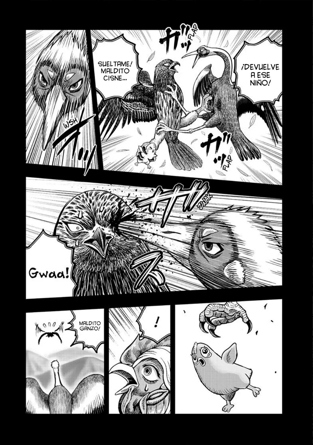 Read Rooster Fighter ES Manga Online