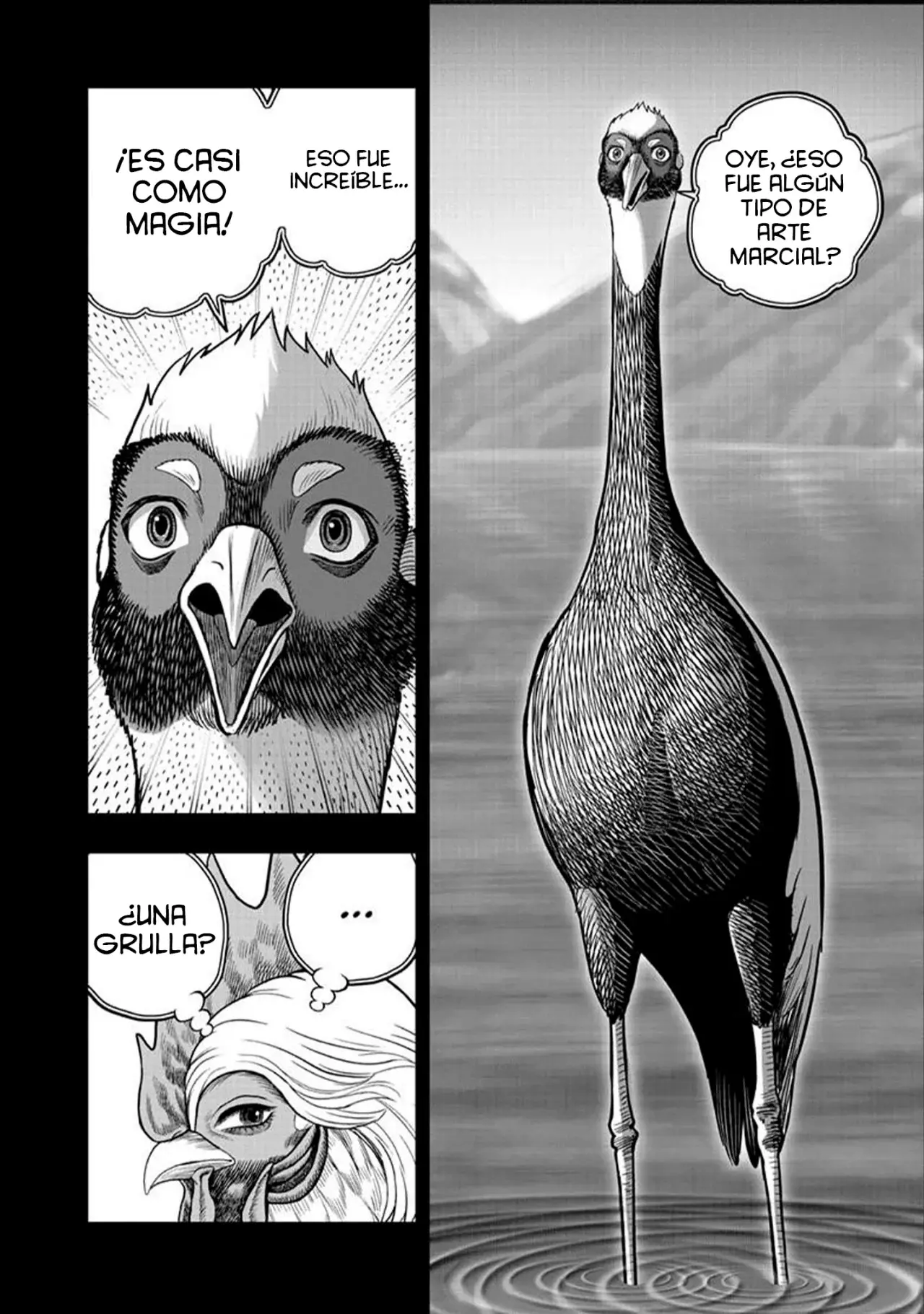 Read Rooster Fighter ES Manga Online
