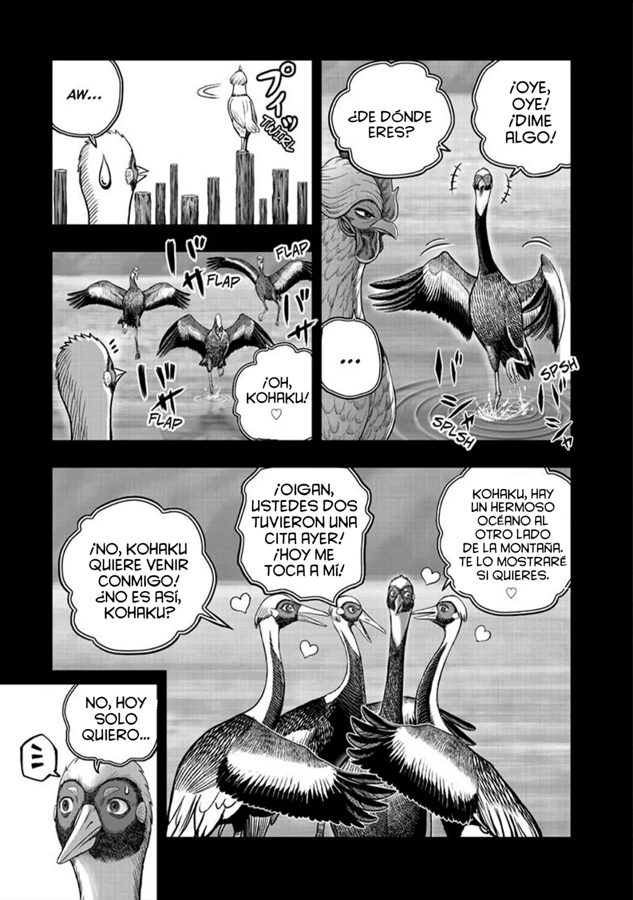 Read Rooster Fighter ES Manga Online