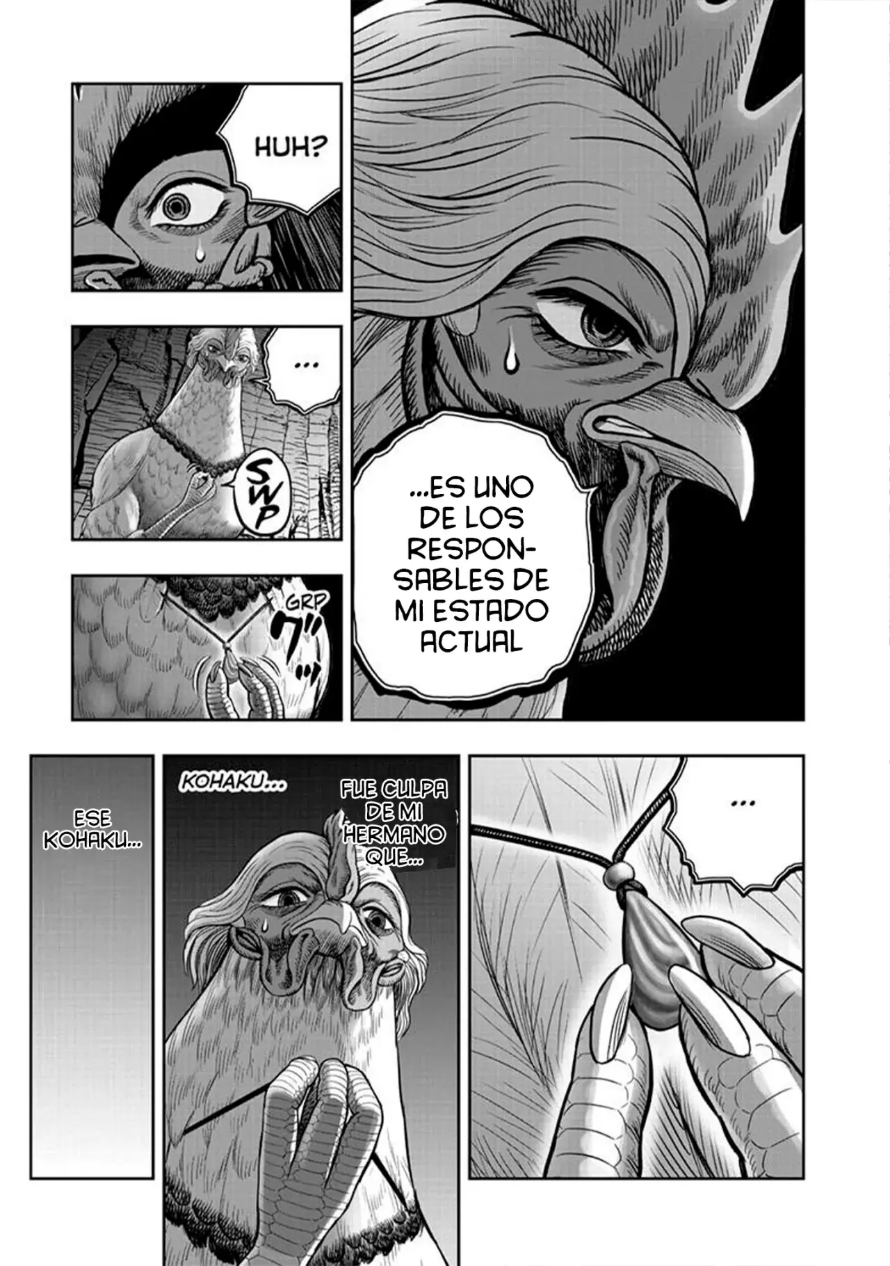 Read Rooster Fighter ES Manga Online