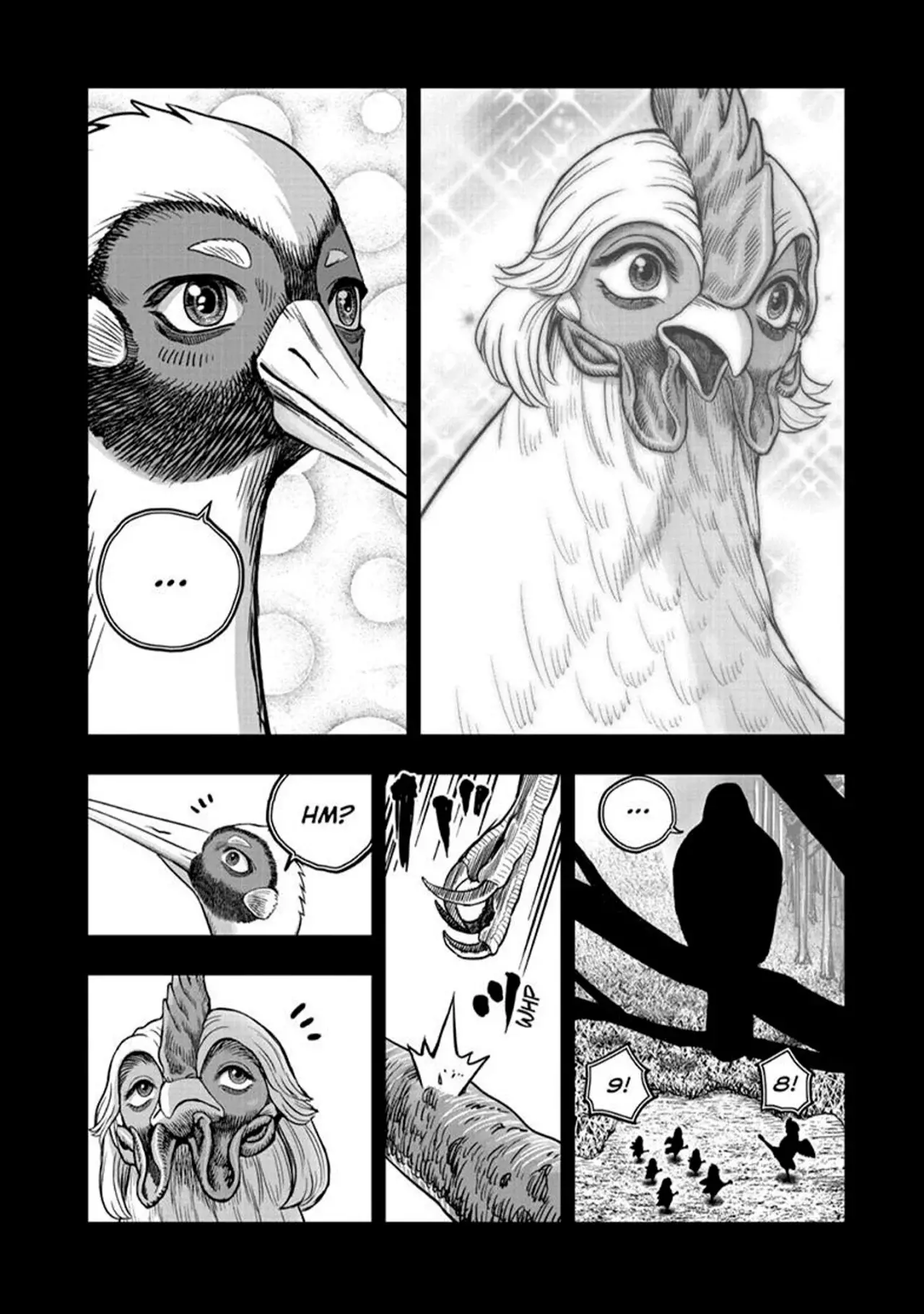 Read Rooster Fighter ES Manga Online
