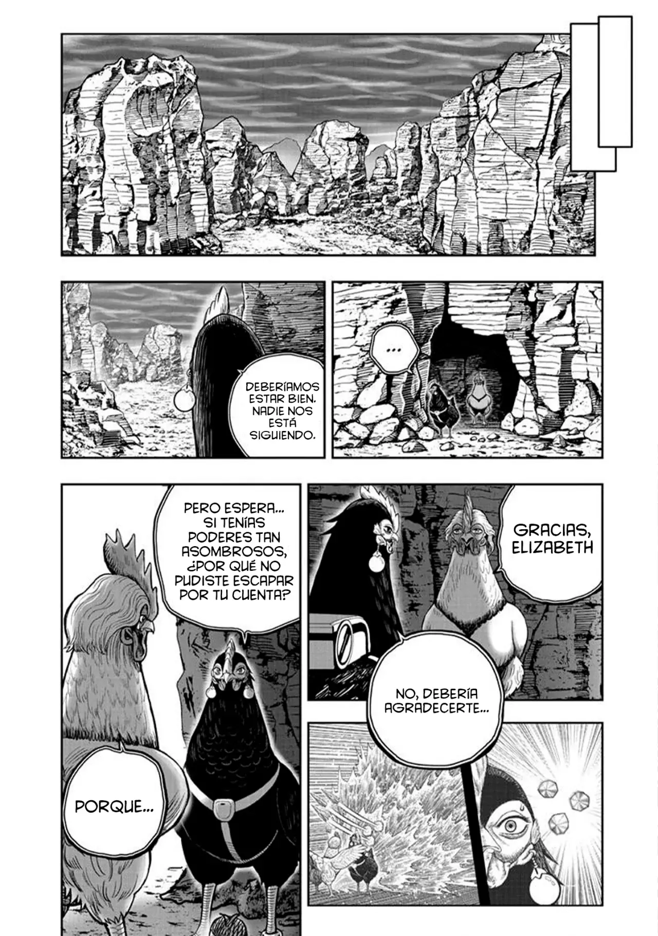 Read Rooster Fighter ES Manga Online