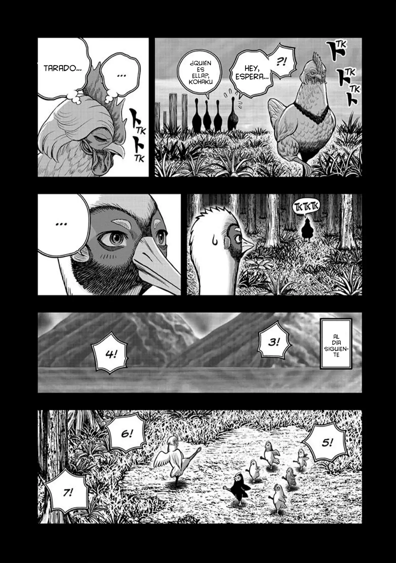 Read Rooster Fighter ES Manga Online