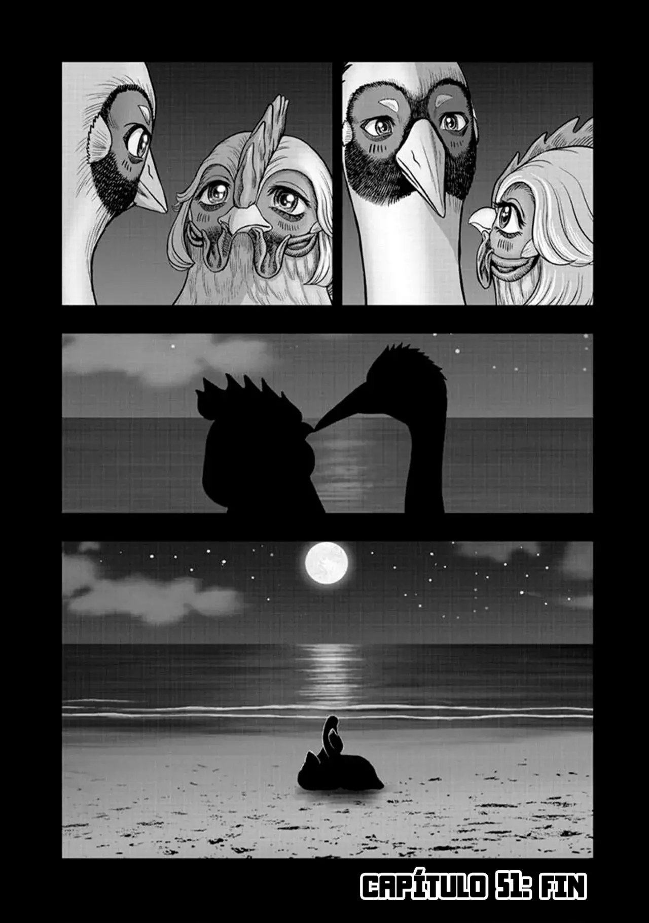 Read Rooster Fighter ES Manga Online