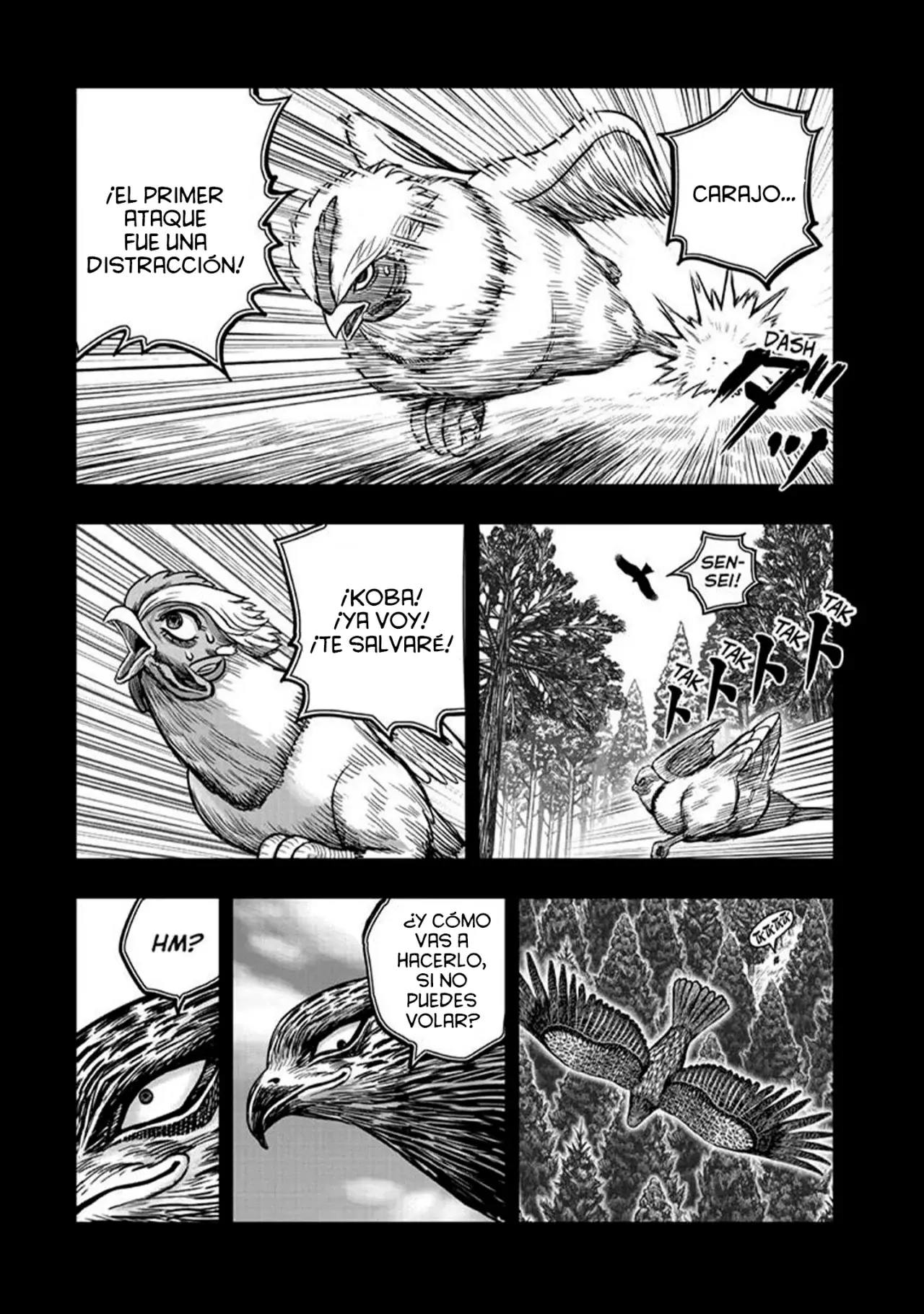 Read Rooster Fighter ES Manga Online