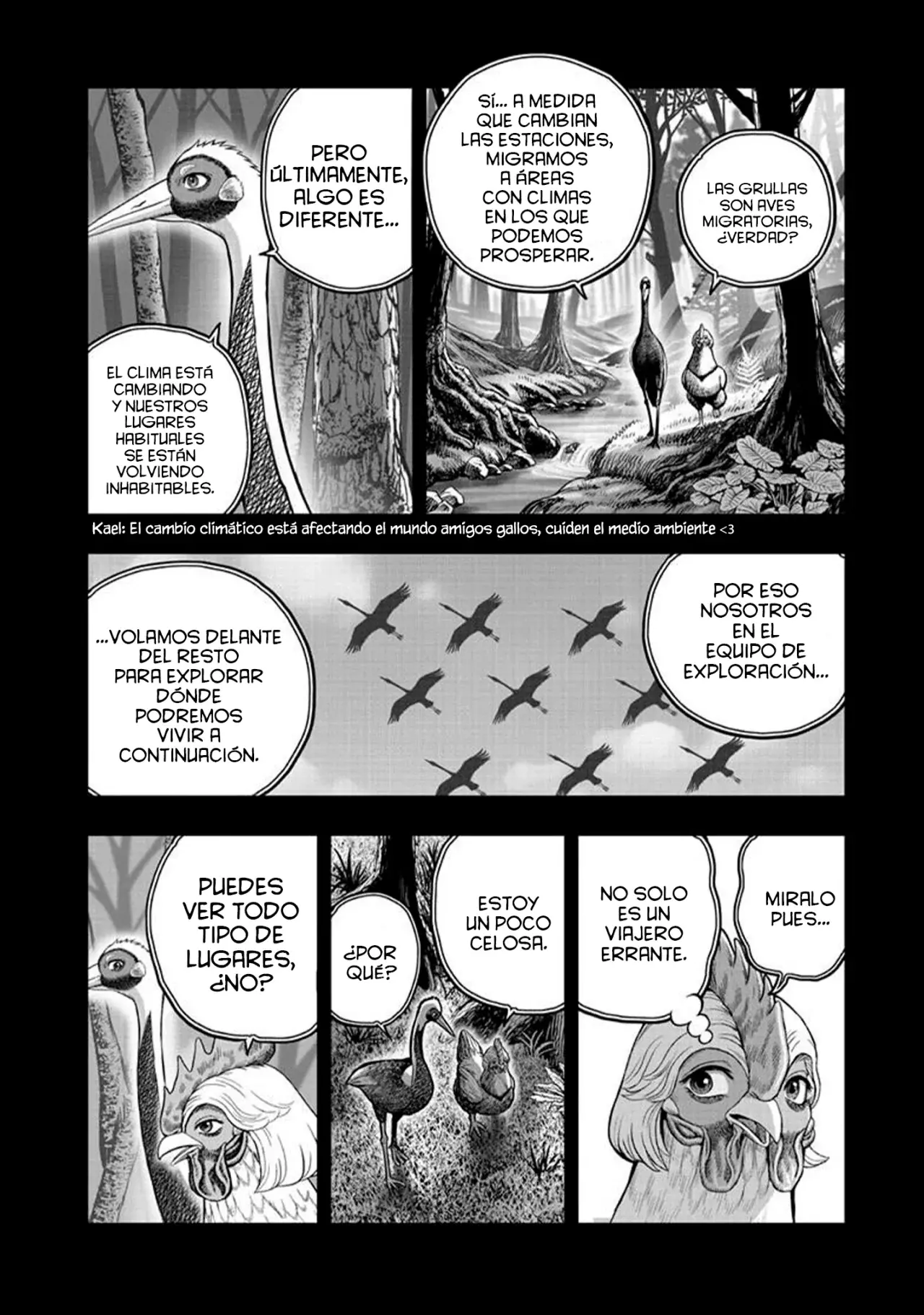 Read Rooster Fighter ES Manga Online