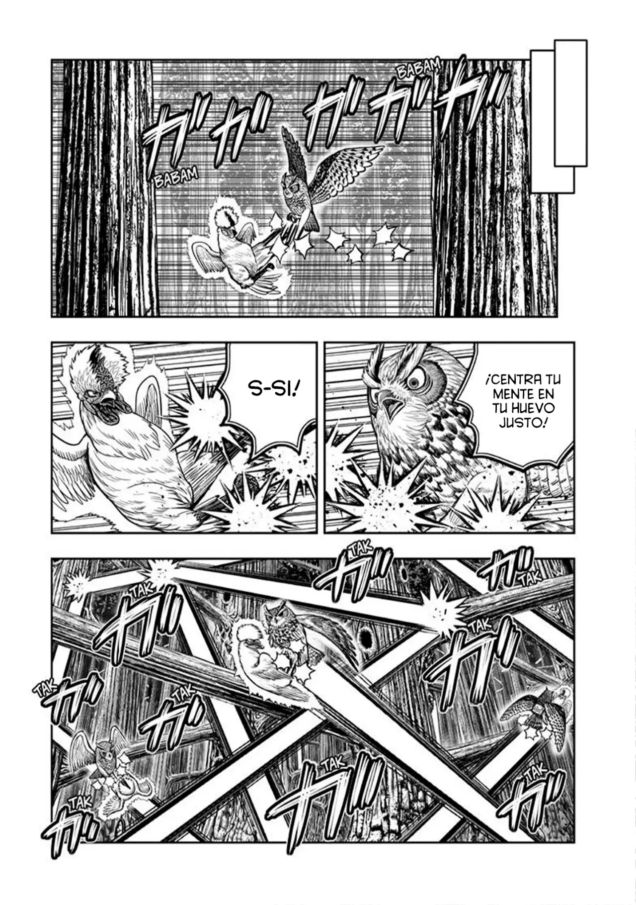 Read Rooster Fighter ES Manga Online