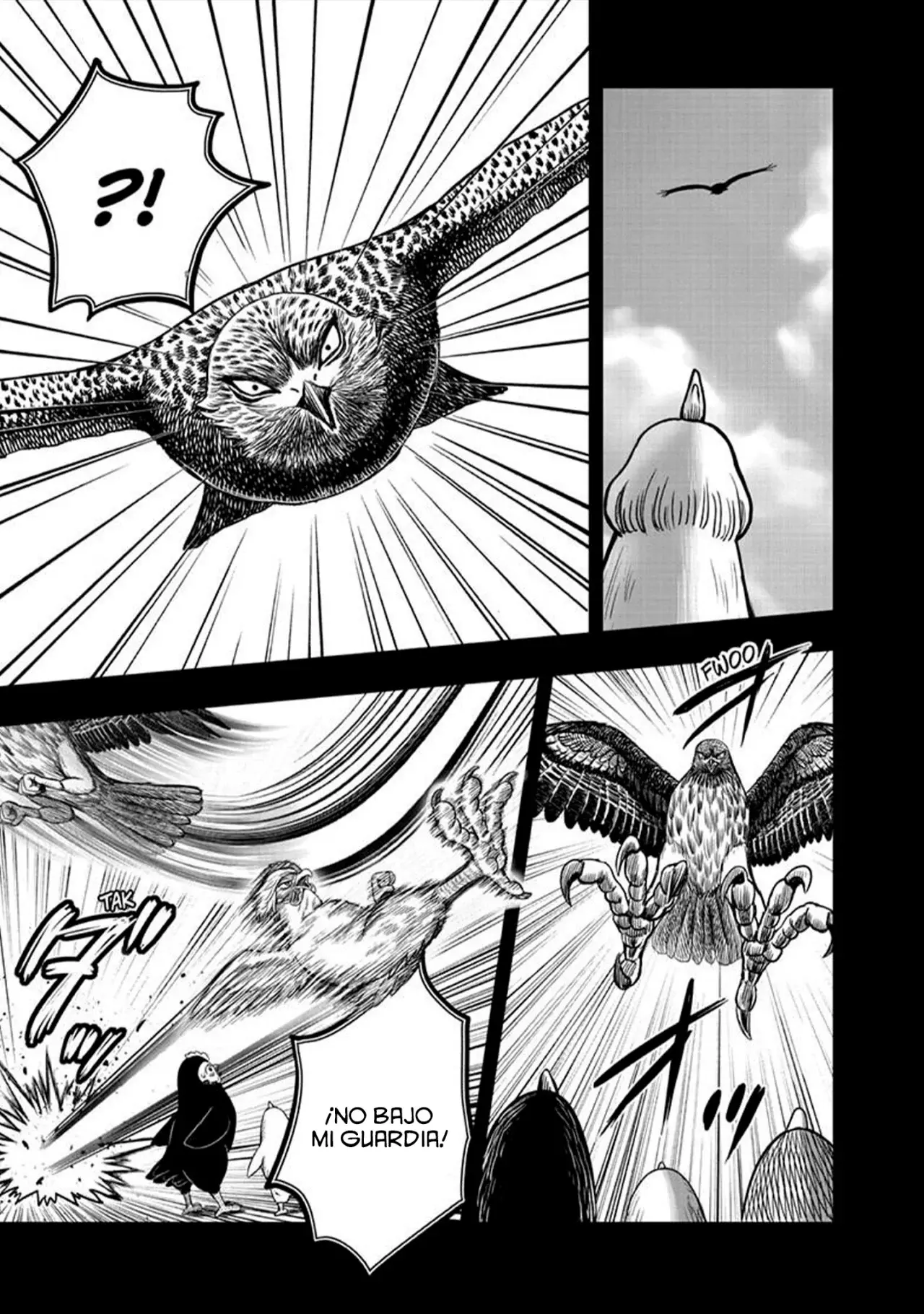 Read Rooster Fighter ES Manga Online