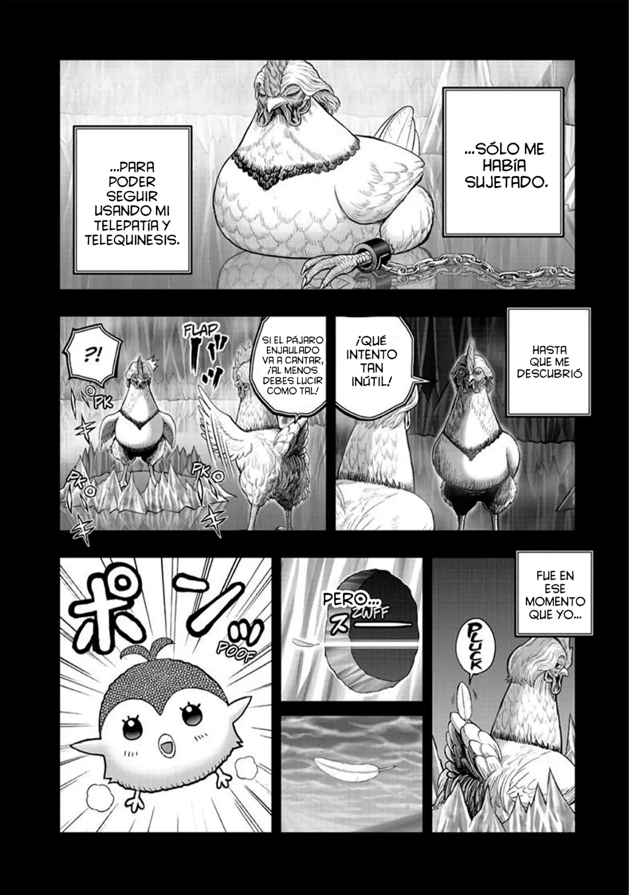 Read Rooster Fighter ES Manga Online