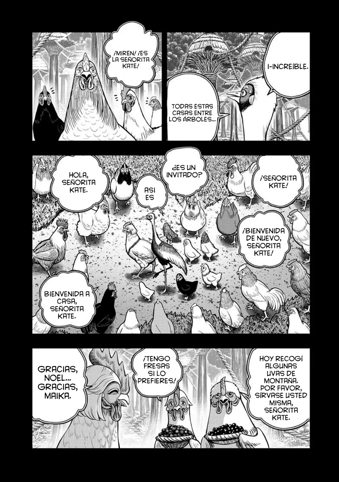 Read Rooster Fighter ES Manga Online