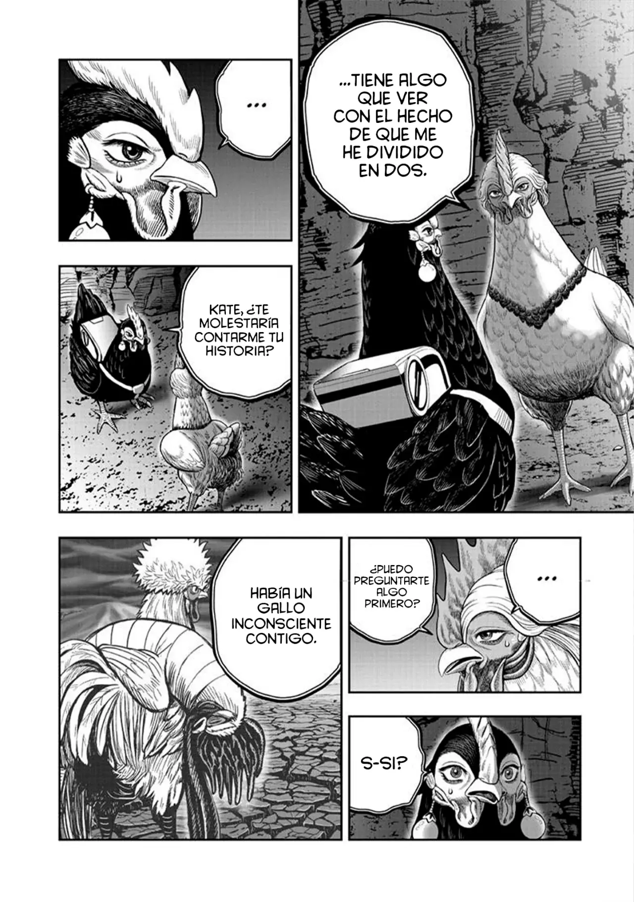 Read Rooster Fighter ES Manga Online