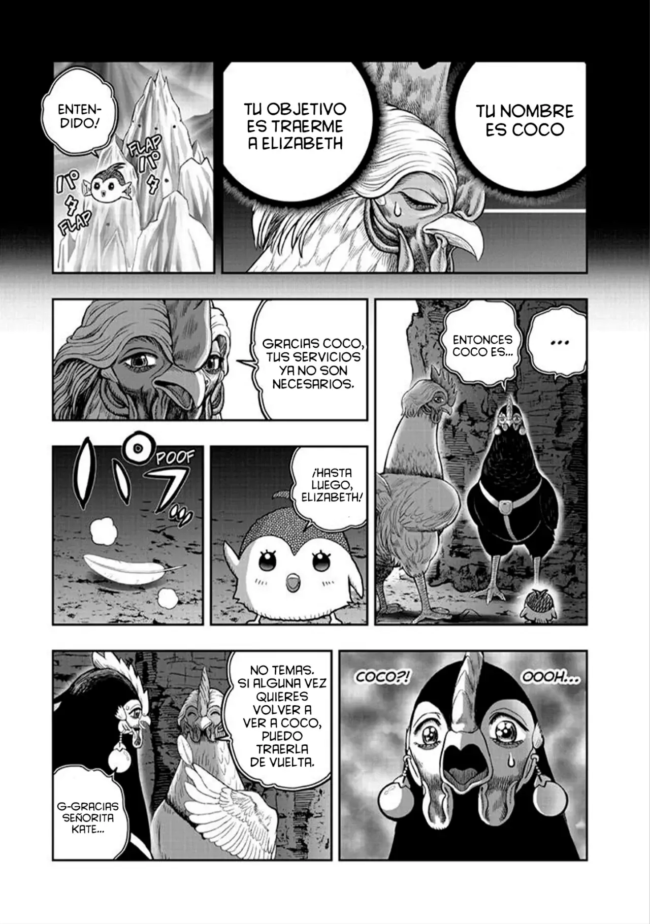 Read Rooster Fighter ES Manga Online