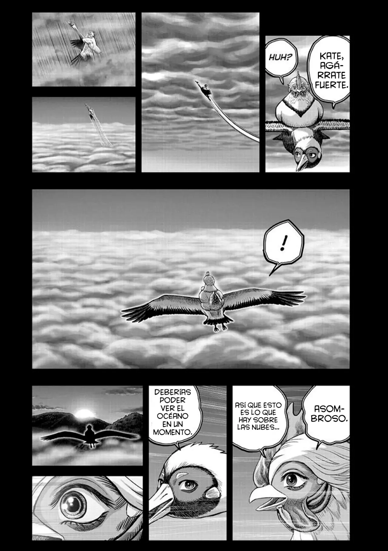 Read Rooster Fighter ES Manga Online