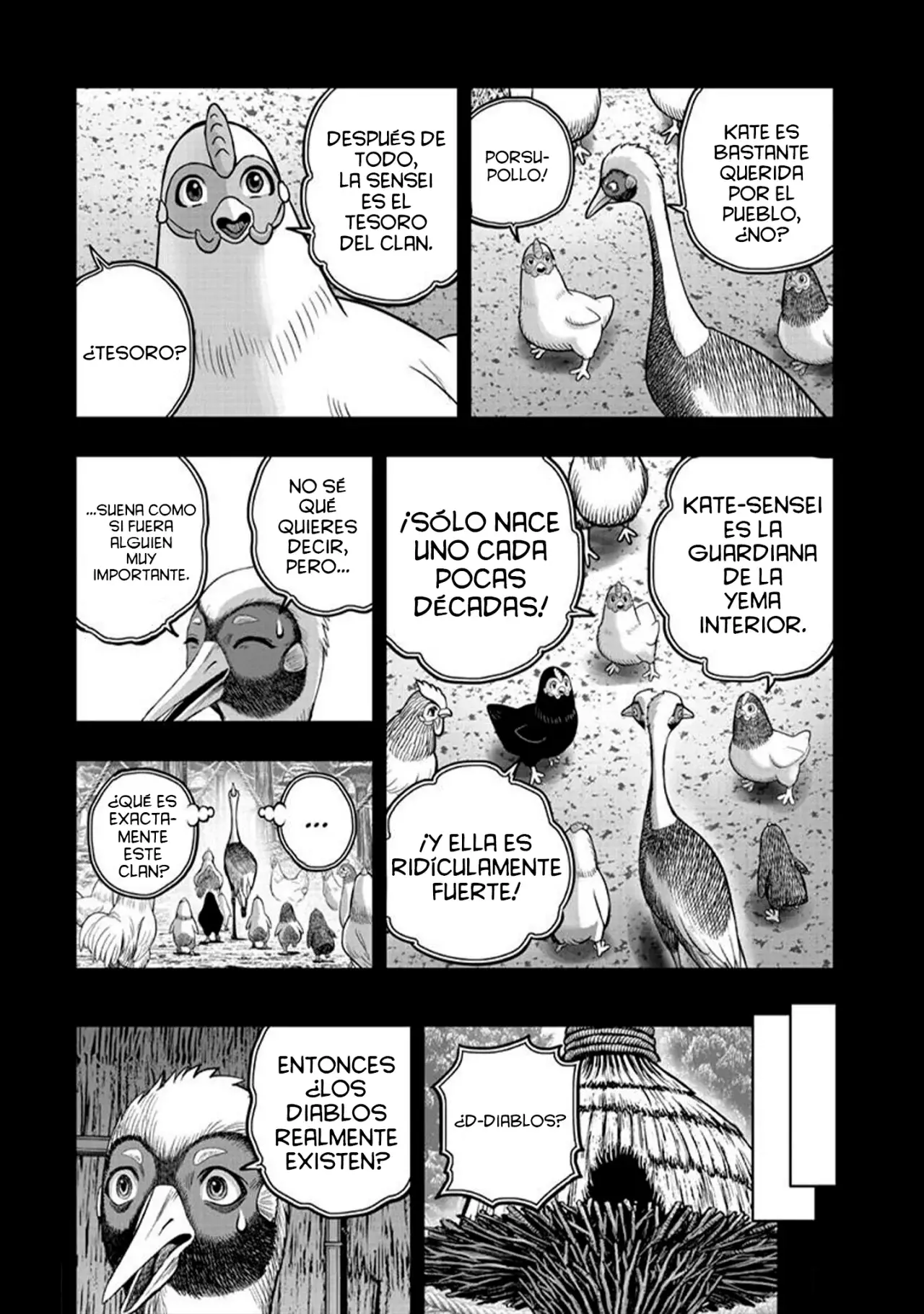Read Rooster Fighter ES Manga Online