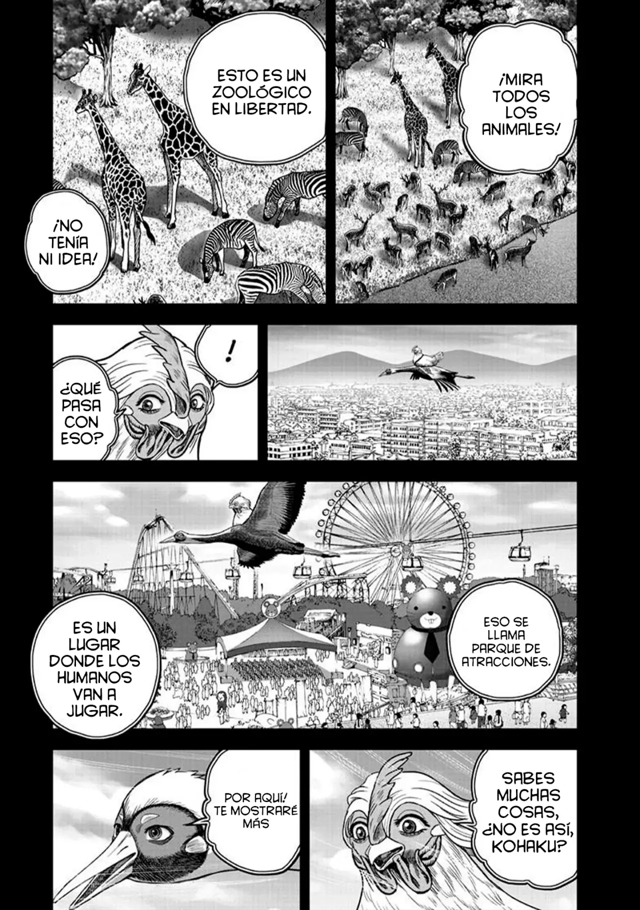 Read Rooster Fighter ES Manga Online